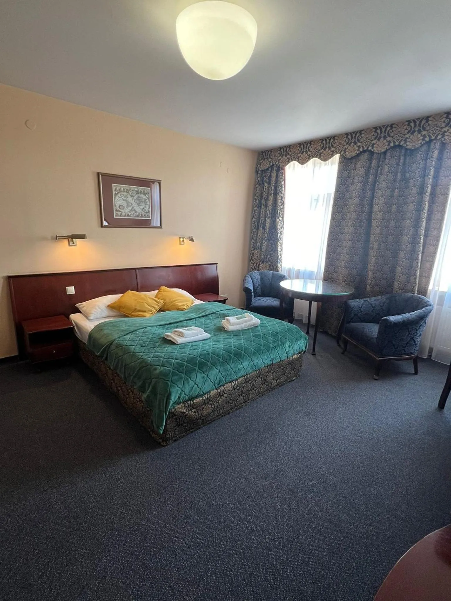 Bed in Great Polonia Wrocław Tumski