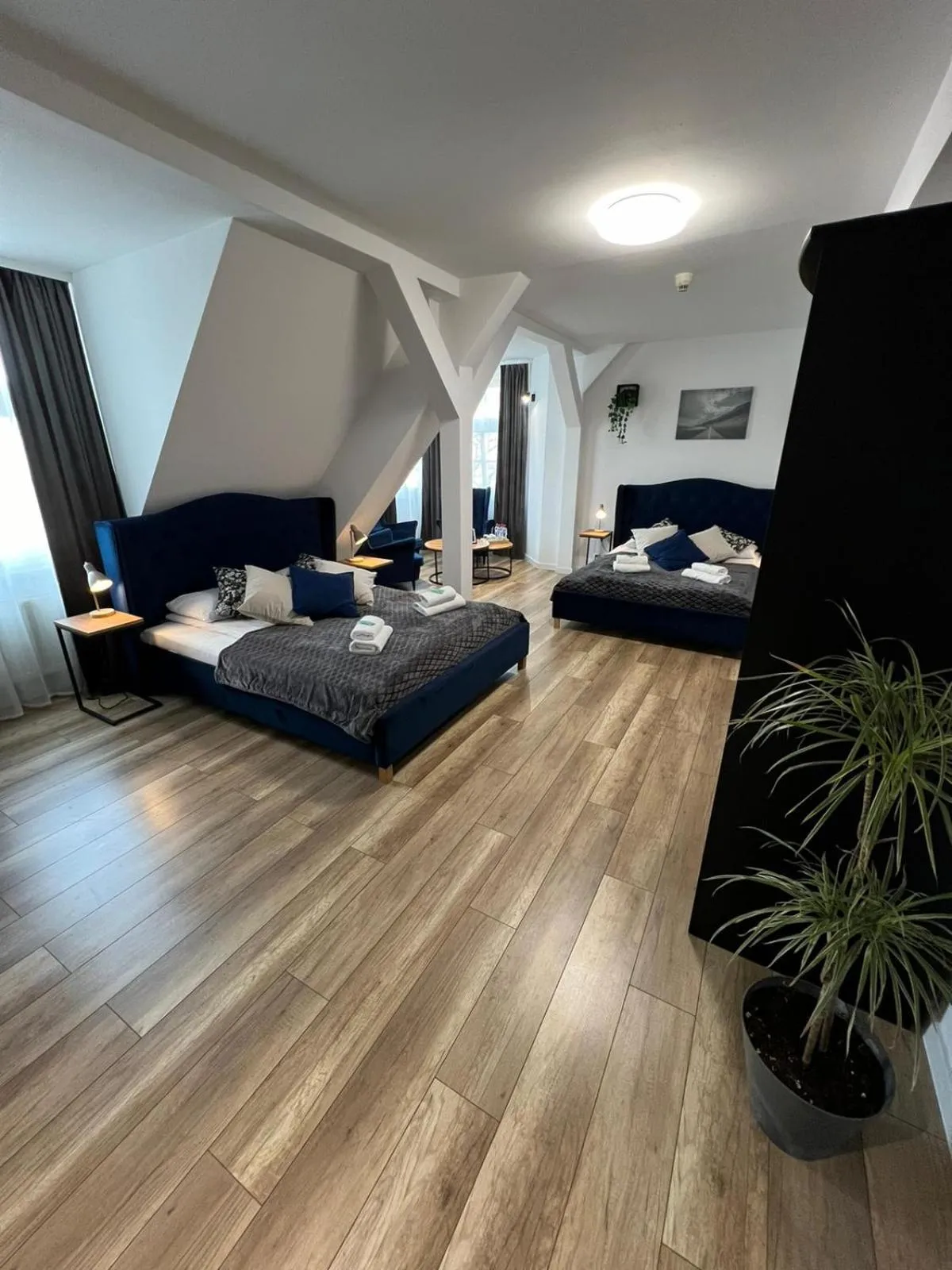 Bed in Great Polonia Wrocław Tumski