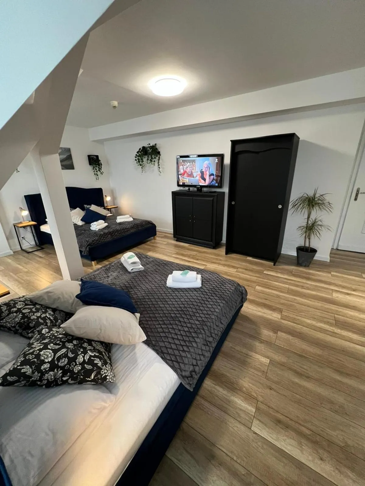 Bed in Great Polonia Wrocław Tumski