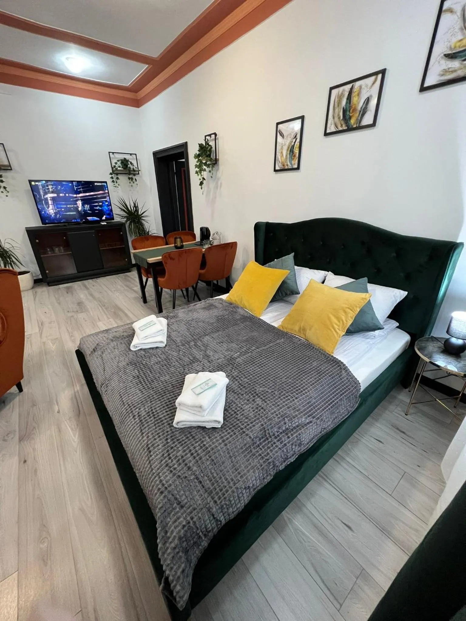 Photo of the whole room, Bed in Great Polonia Wrocław Tumski