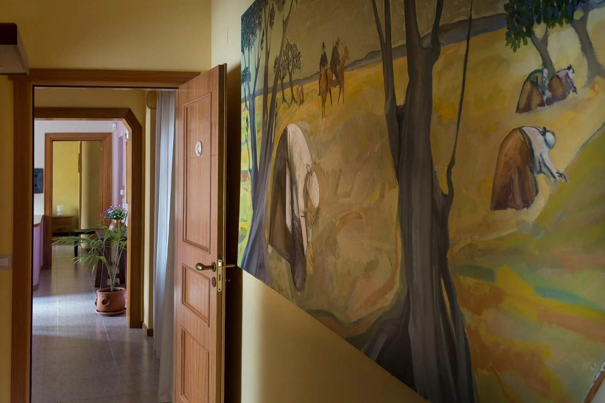 Decorative detail in Vibo In Centro