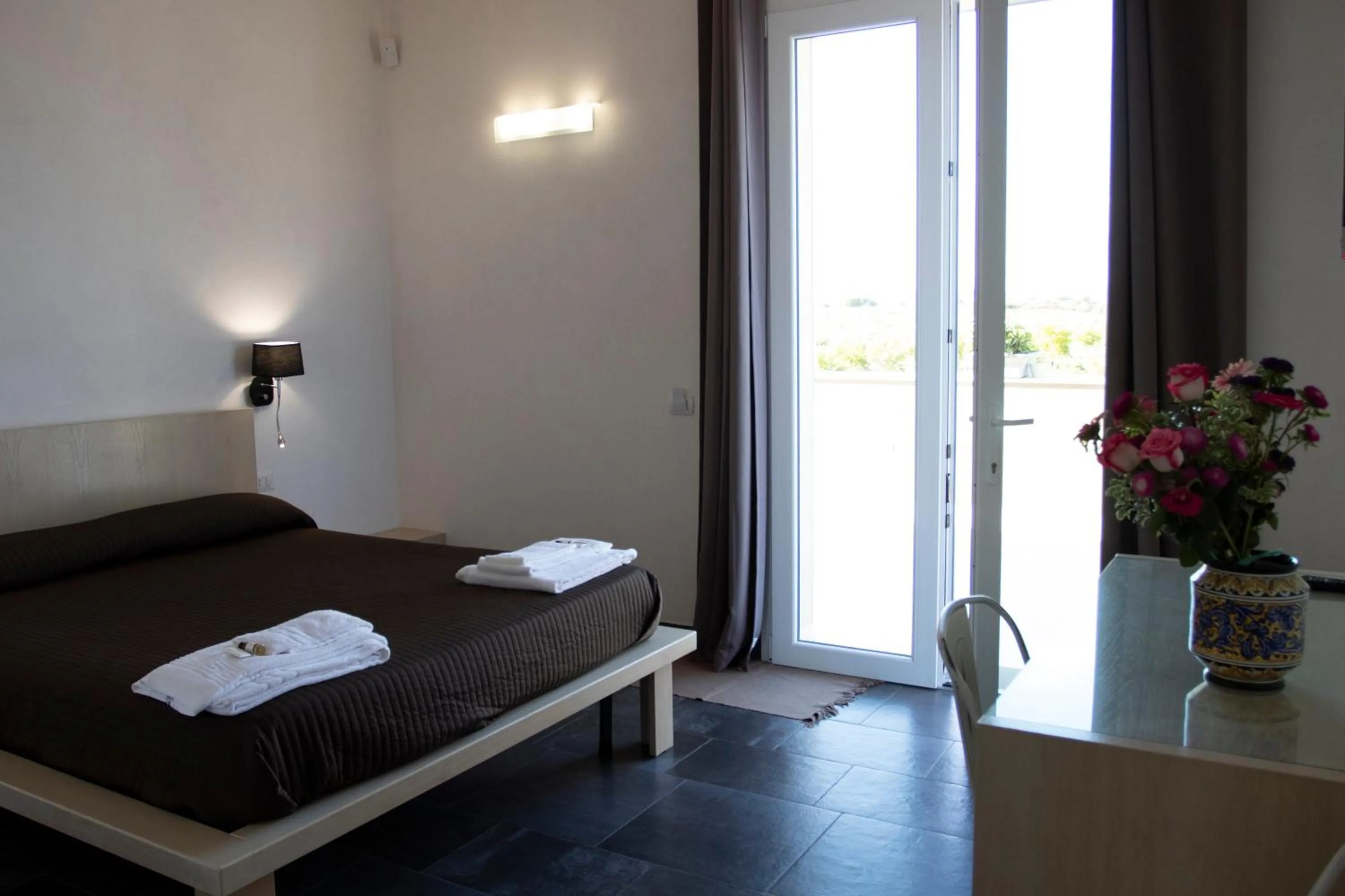 Double Room with Private Bathroom in La Mela Di Venere