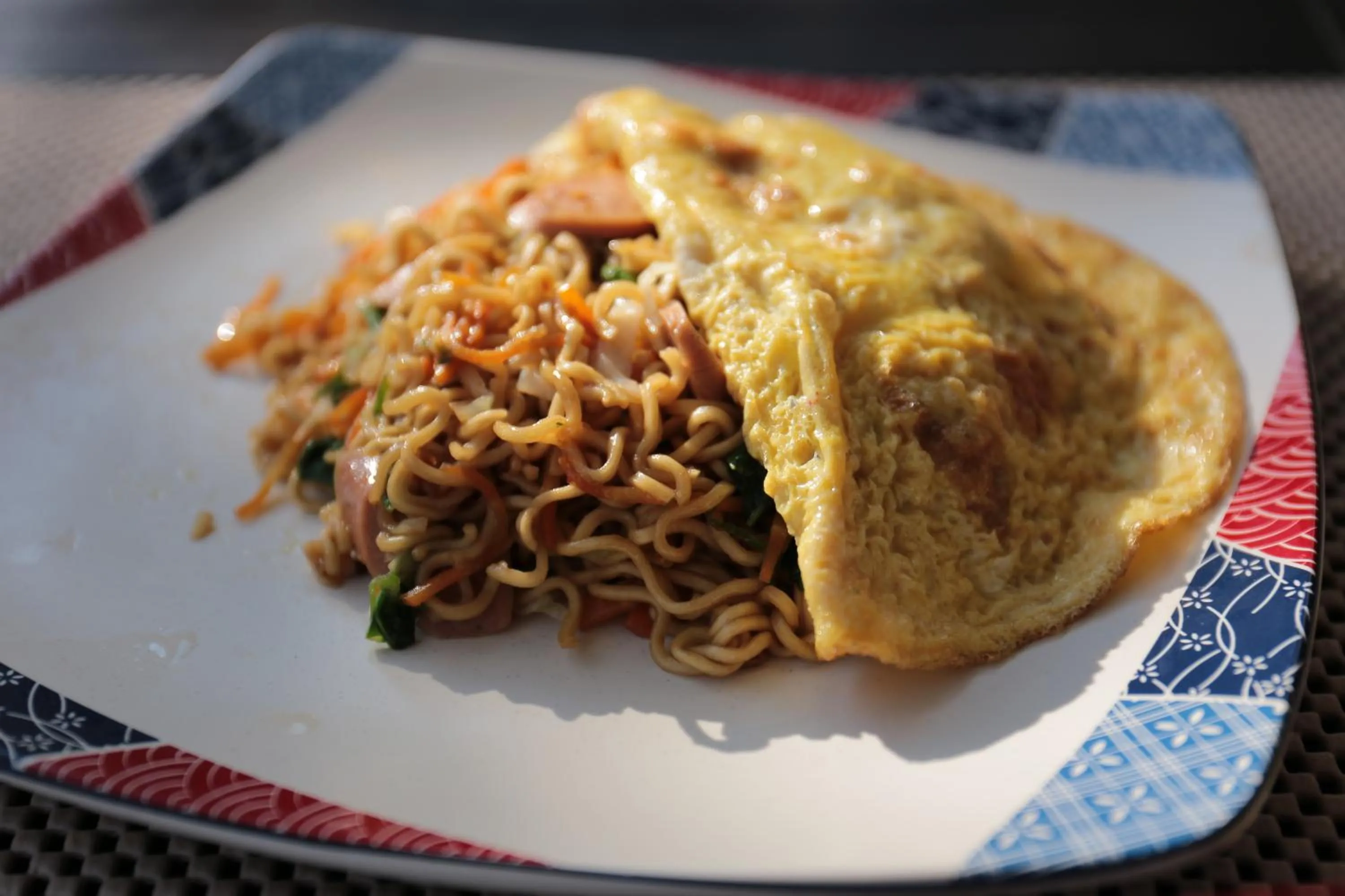 Breakfast in Dewi Villa Padangbai Hotel