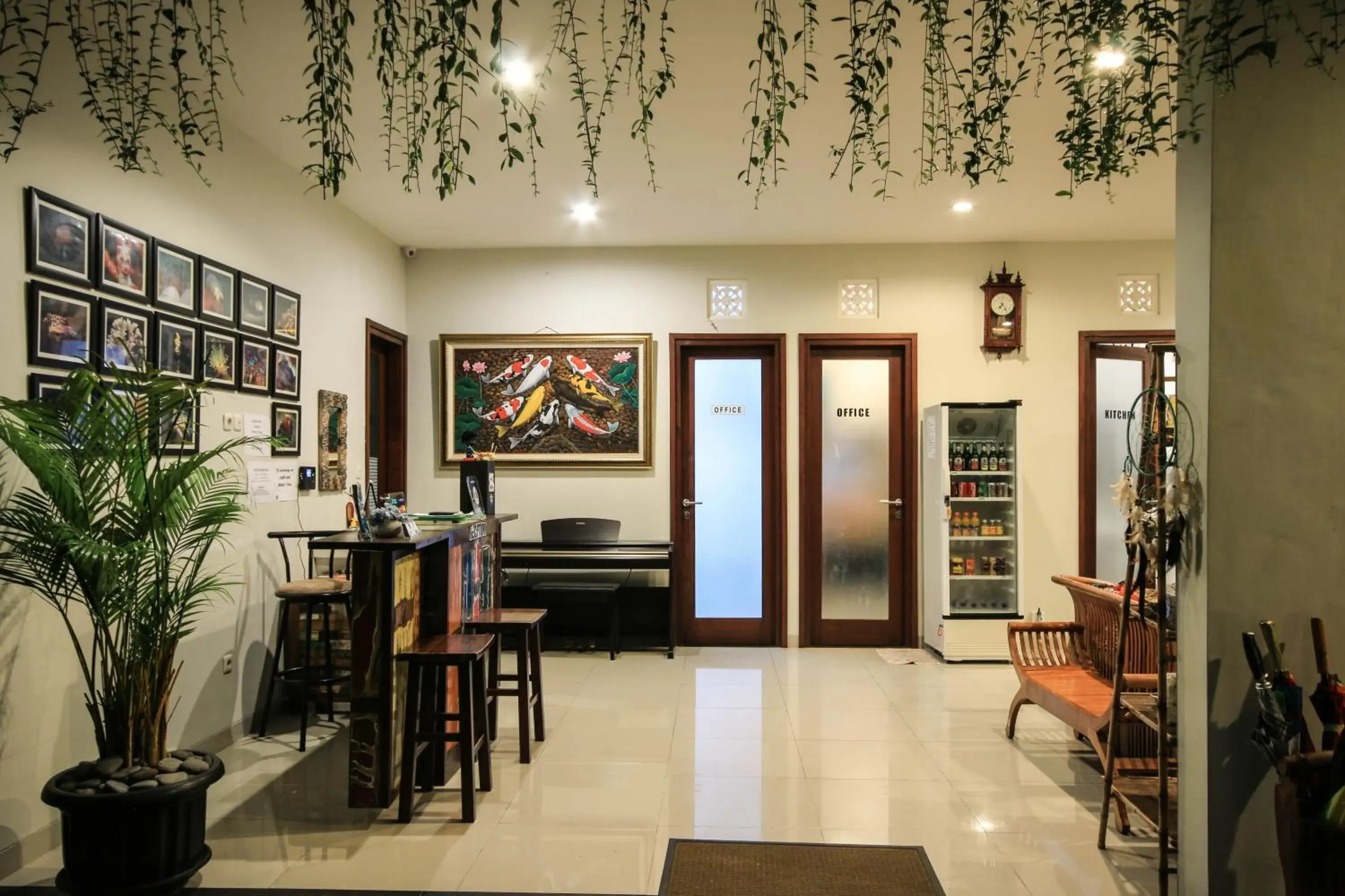 Lobby or reception in Dewi Villa Padangbai Hotel Lobby or reception in Dewi Villa Padangbai Hotel