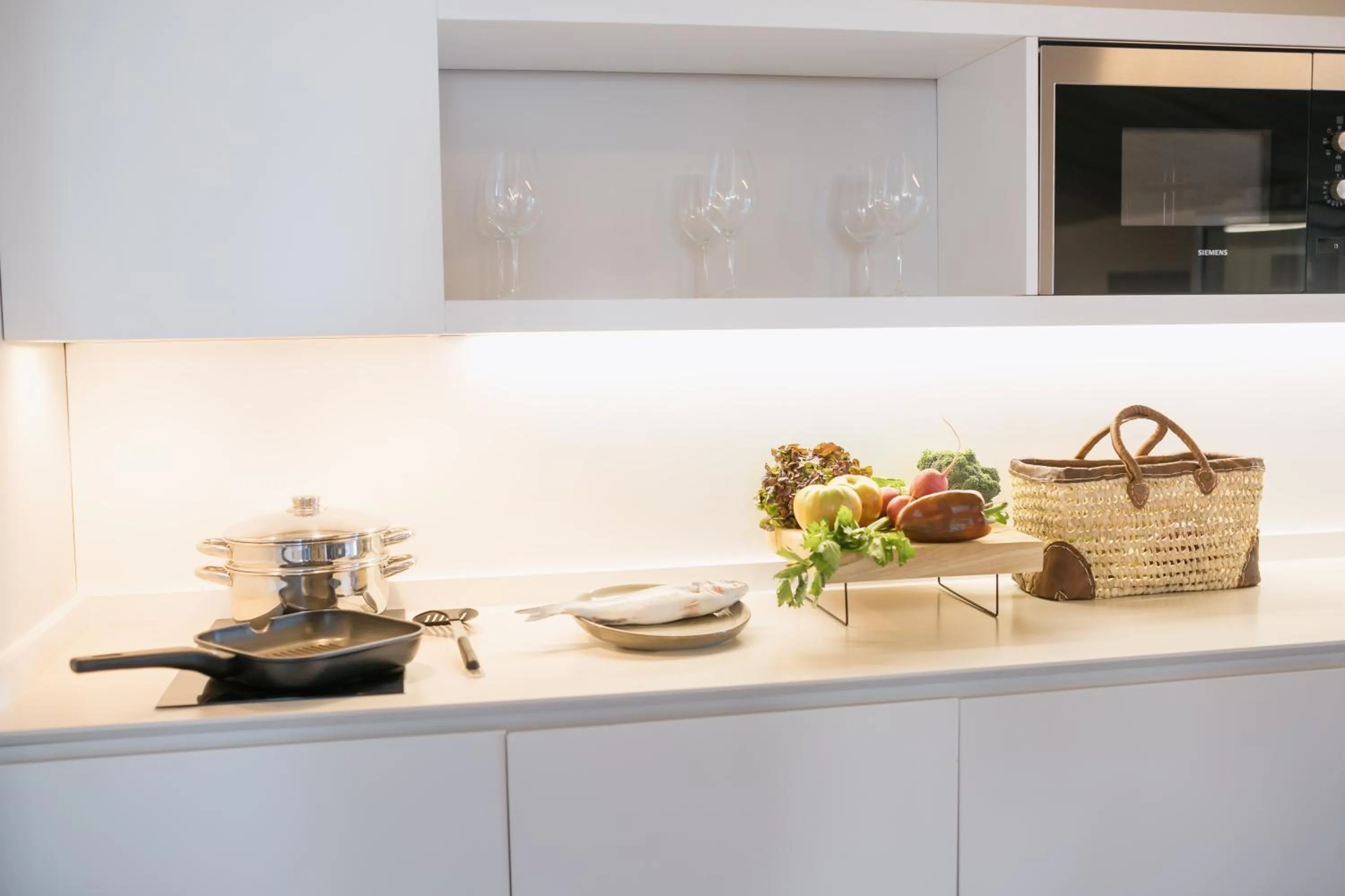 kitchen in MYR Plaza Mercado & Spa