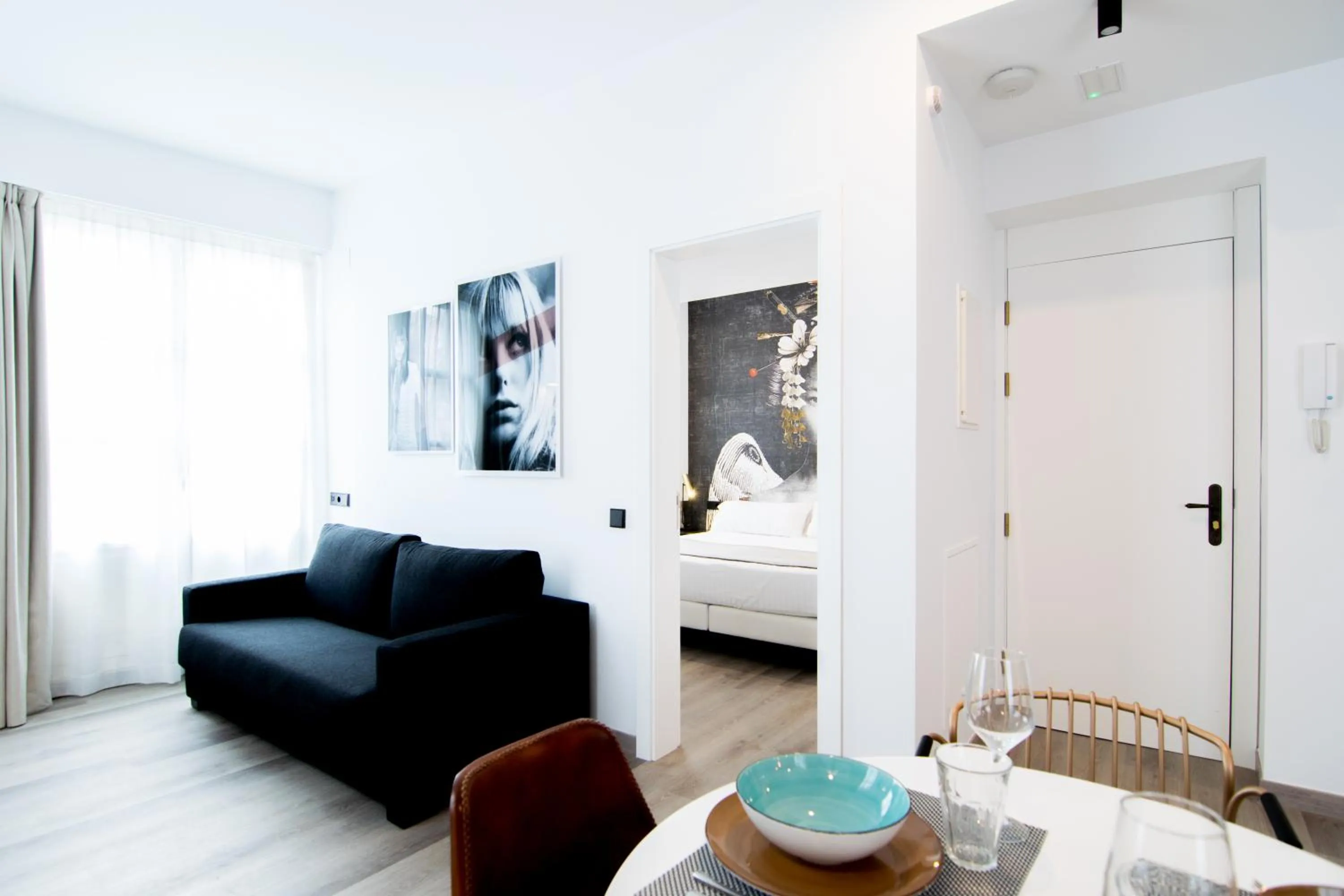 Living room in MYR Plaza Mercado & Spa