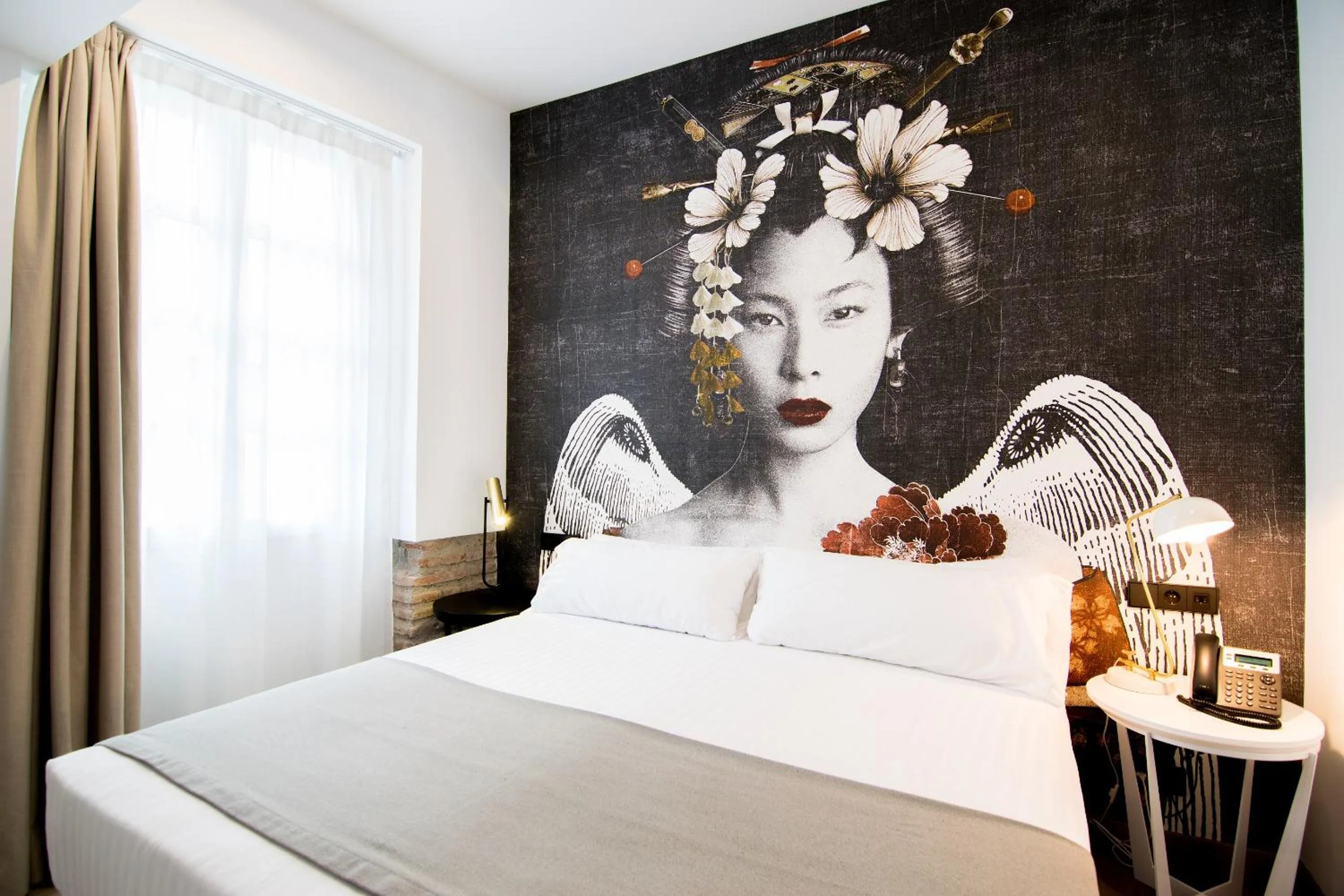 Bedroom, Bed in MYR Plaza Mercado & Spa