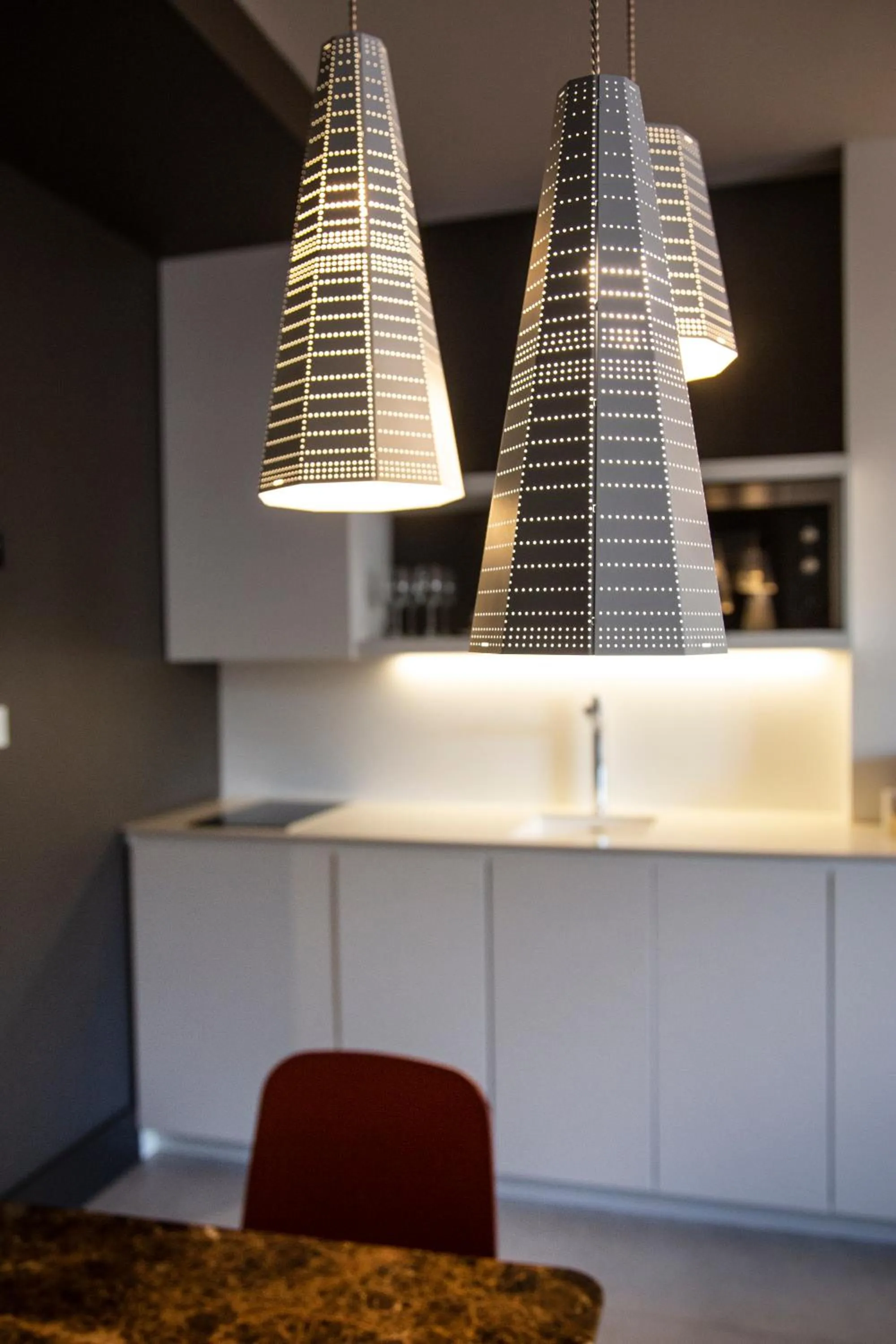 Kitchen or kitchenette in MYR Plaza Mercado & Spa