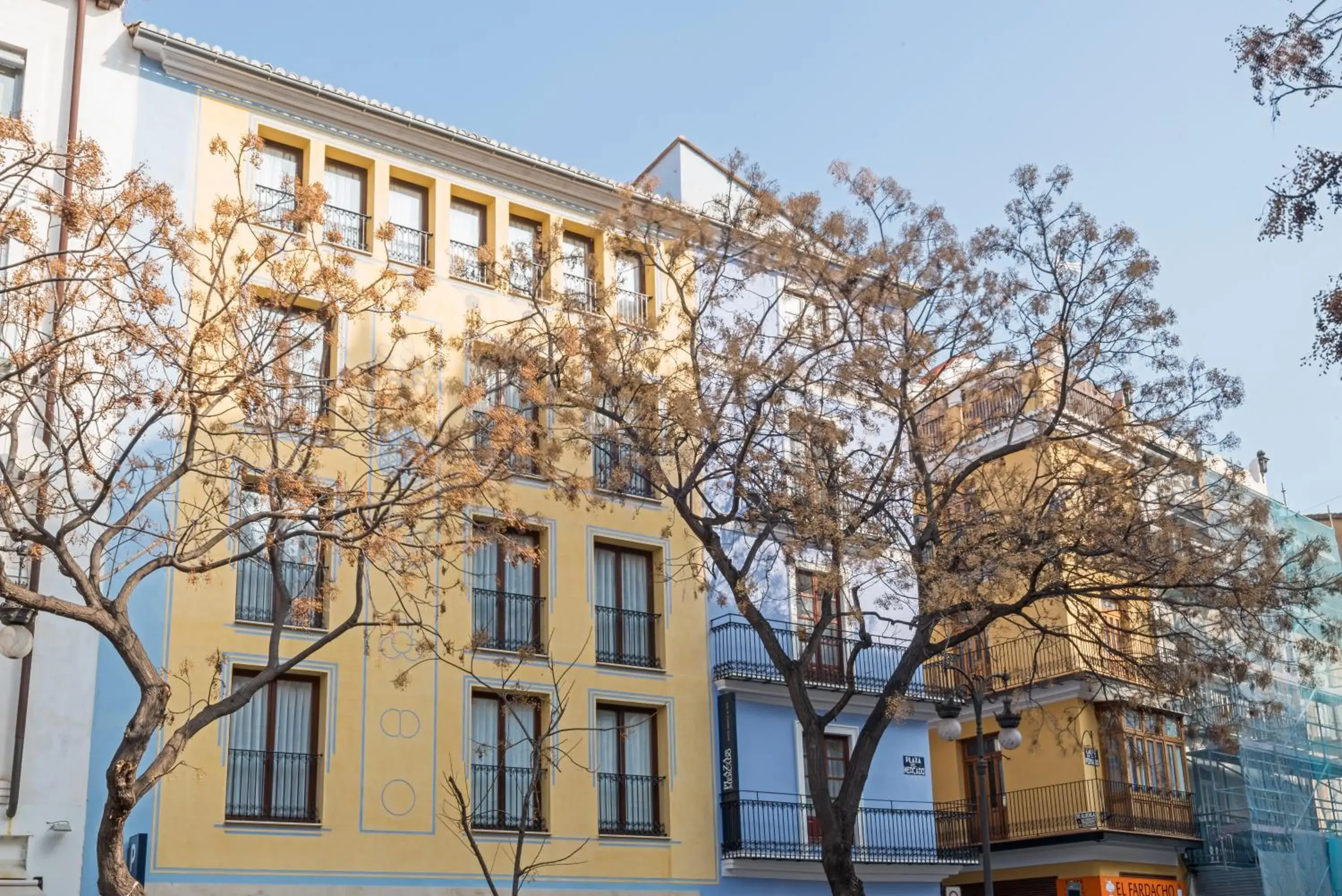 Facade/entrance in MYR Plaza Mercado & Spa Facade/entrance in MYR Plaza Mercado & Spa