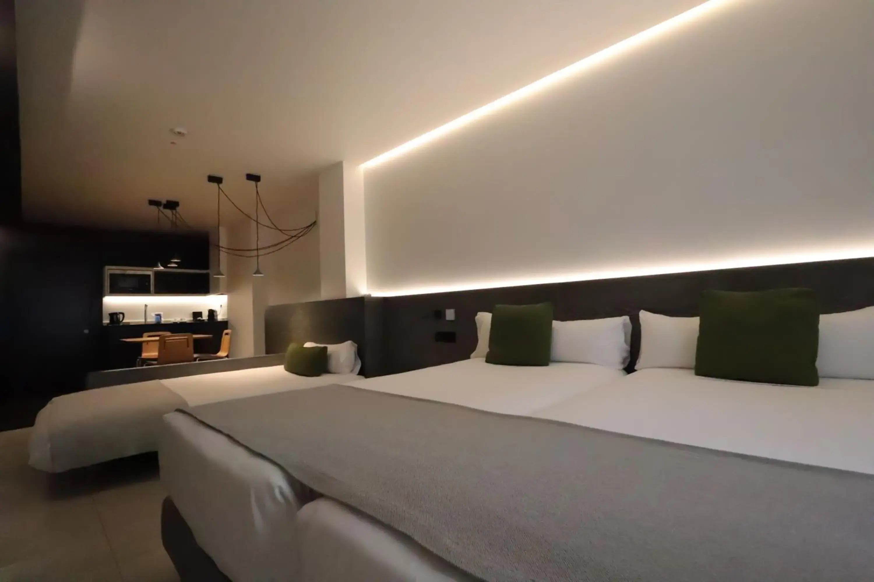 Bedroom, Bed in MYR Plaza Mercado & Spa Bedroom, Bed in MYR Plaza Mercado & Spa