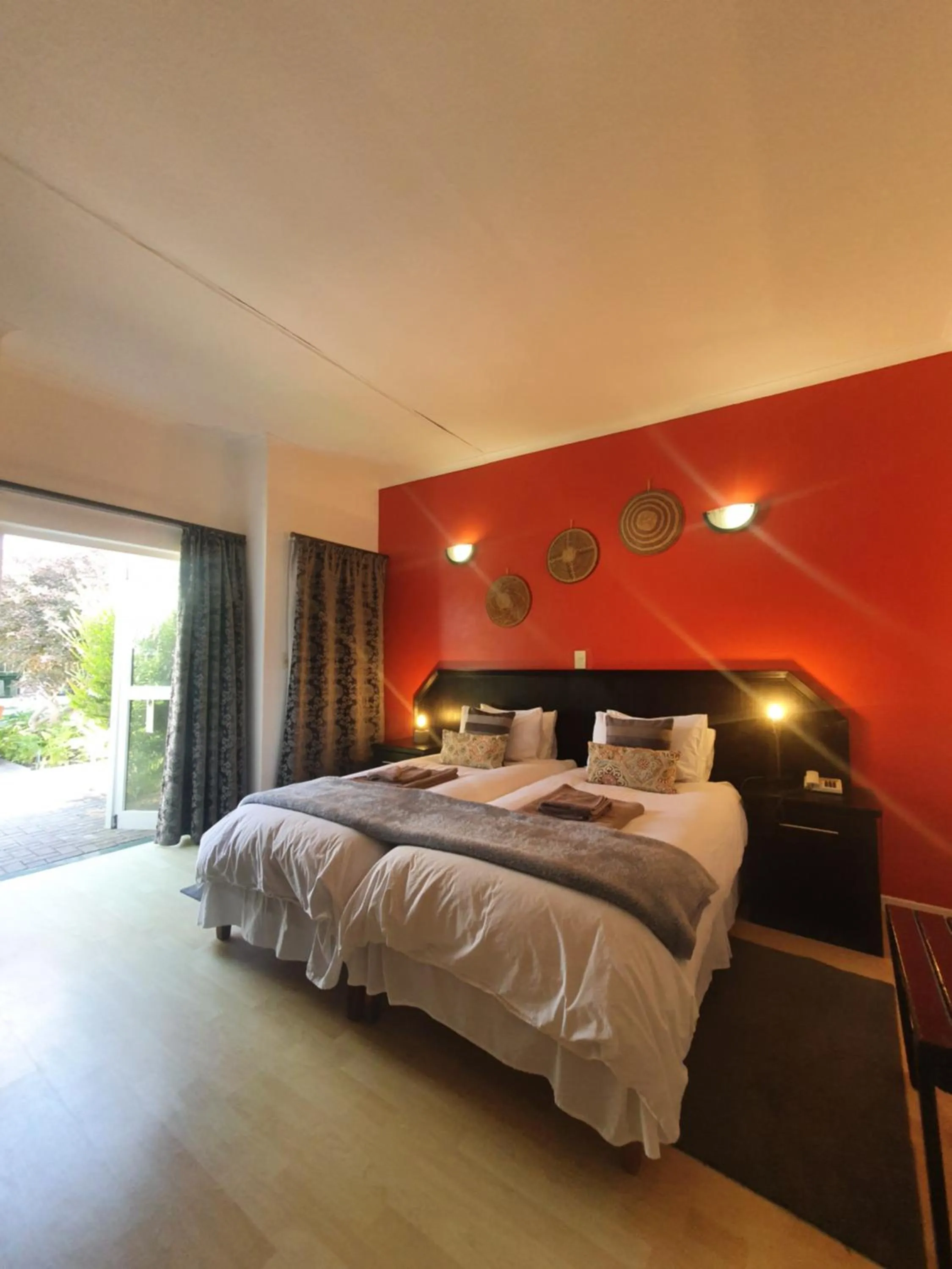 Photo of the whole room in Langholm Hotel