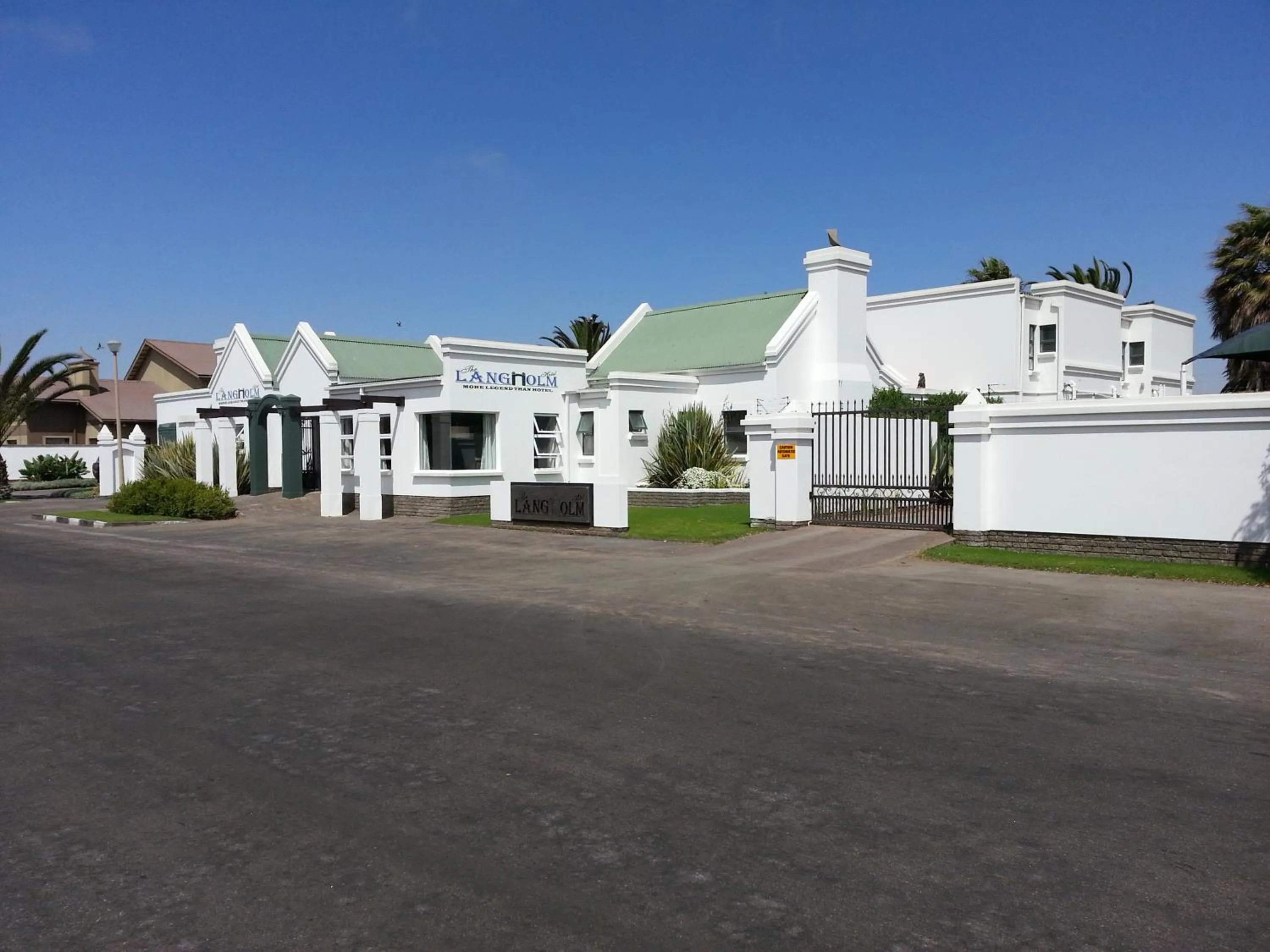 Street view in Langholm Hotel