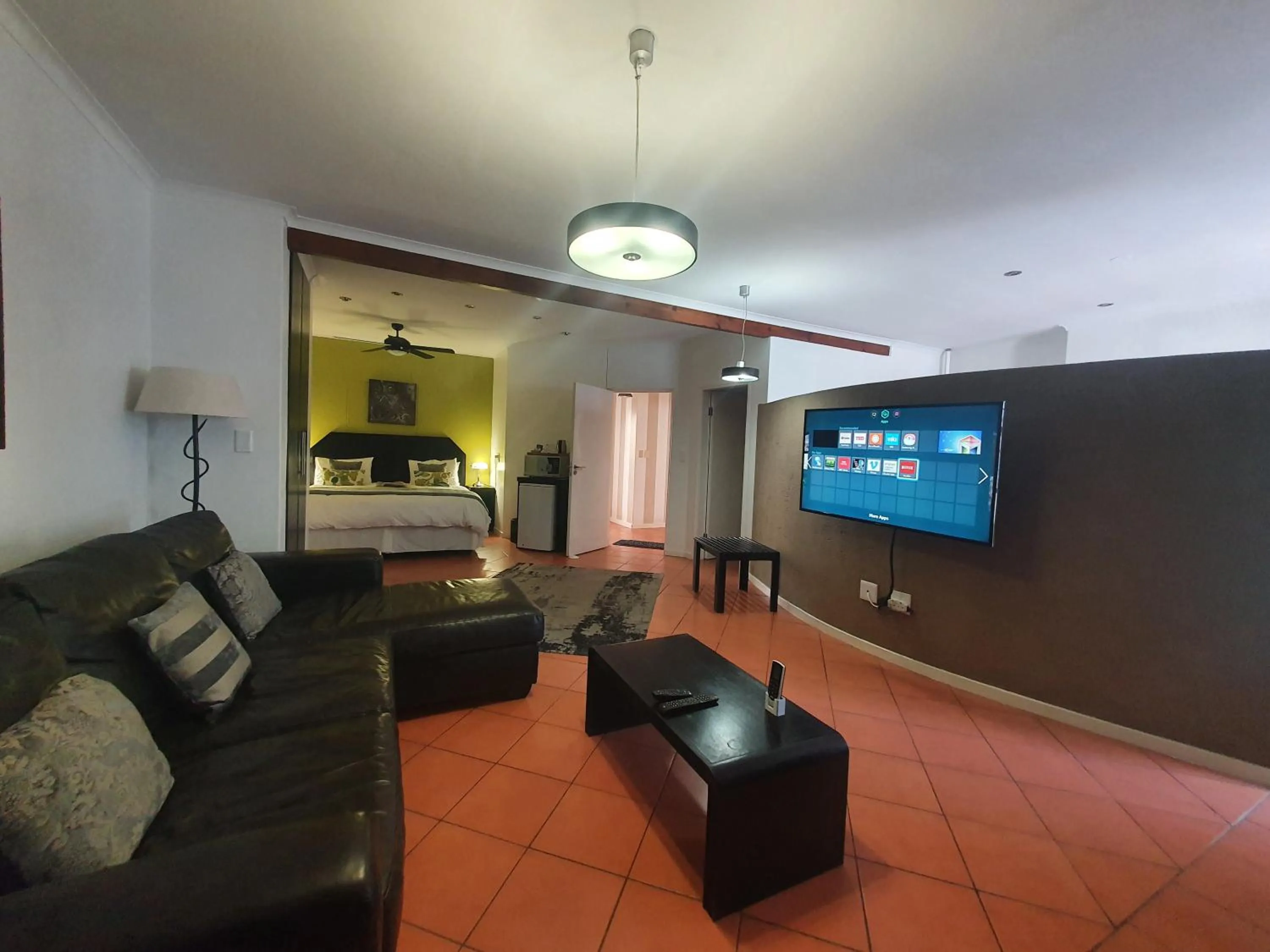 Photo of the whole room in Langholm Hotel