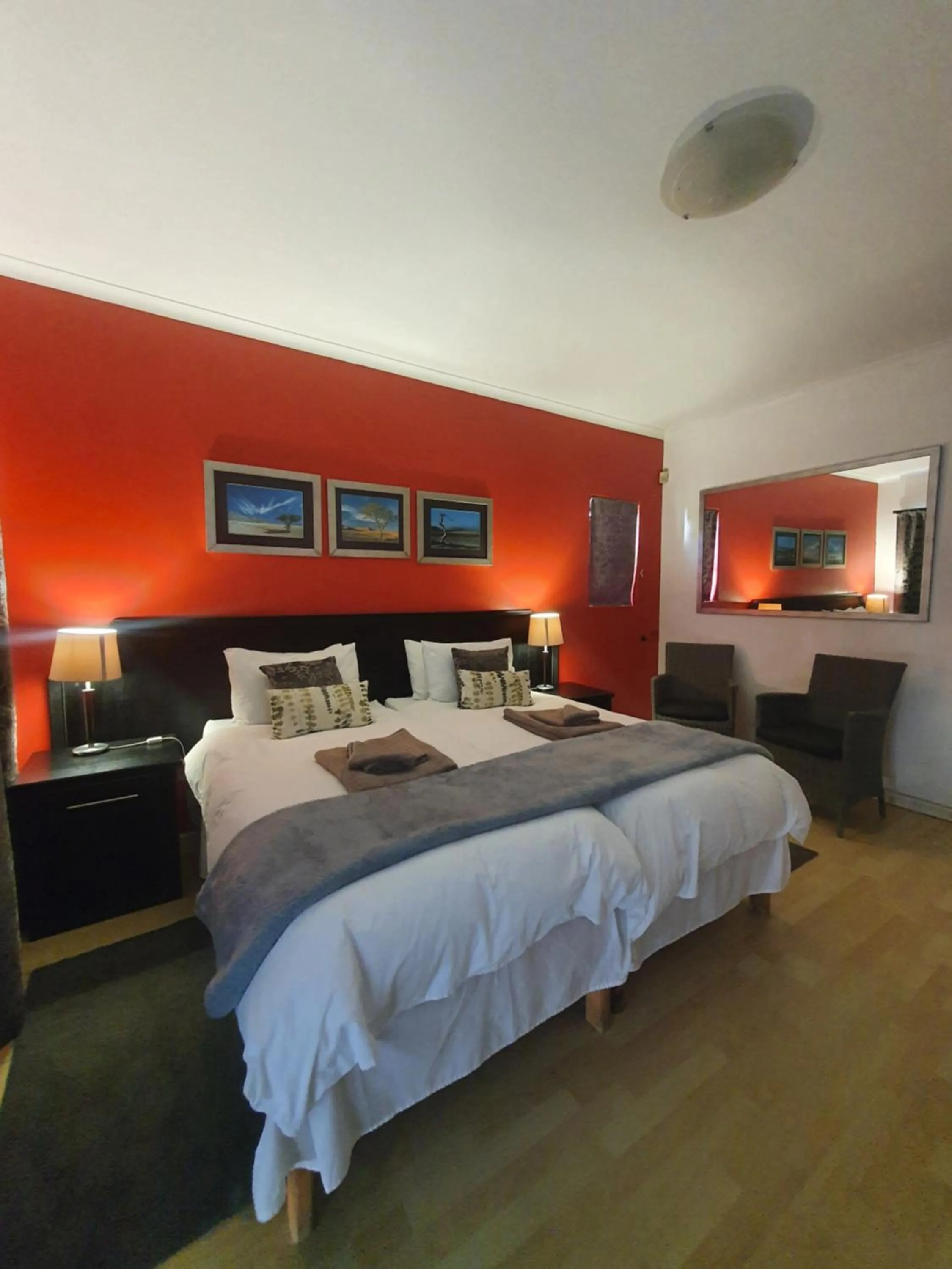 Photo of the whole room in Langholm Hotel