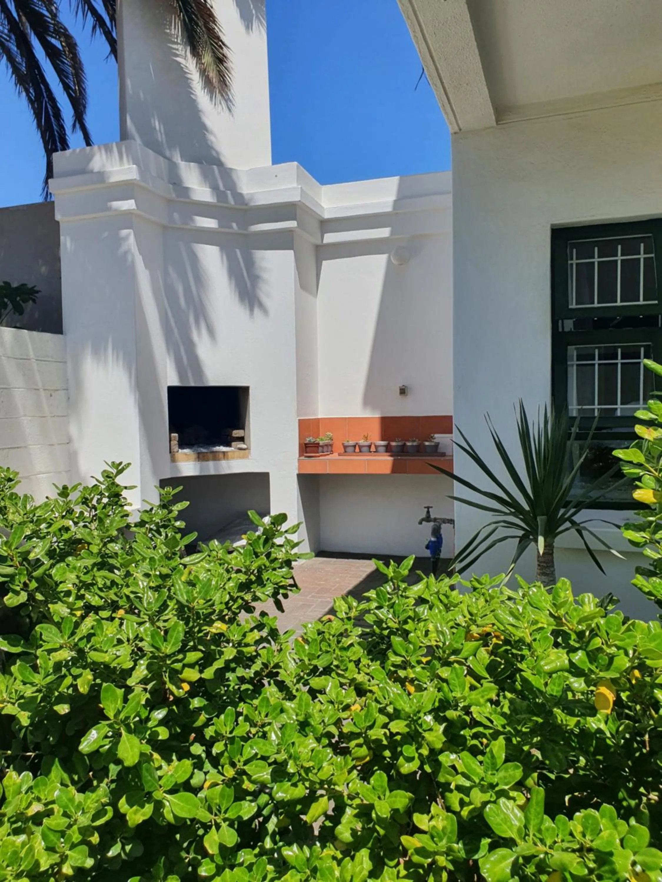 BBQ facilities in Langholm Hotel