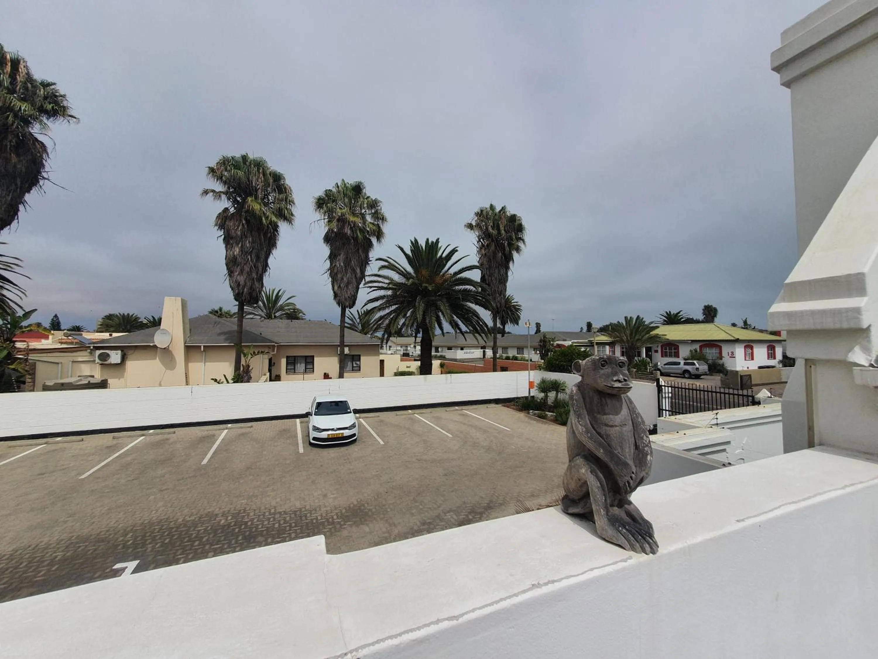 Parking in Langholm Hotel