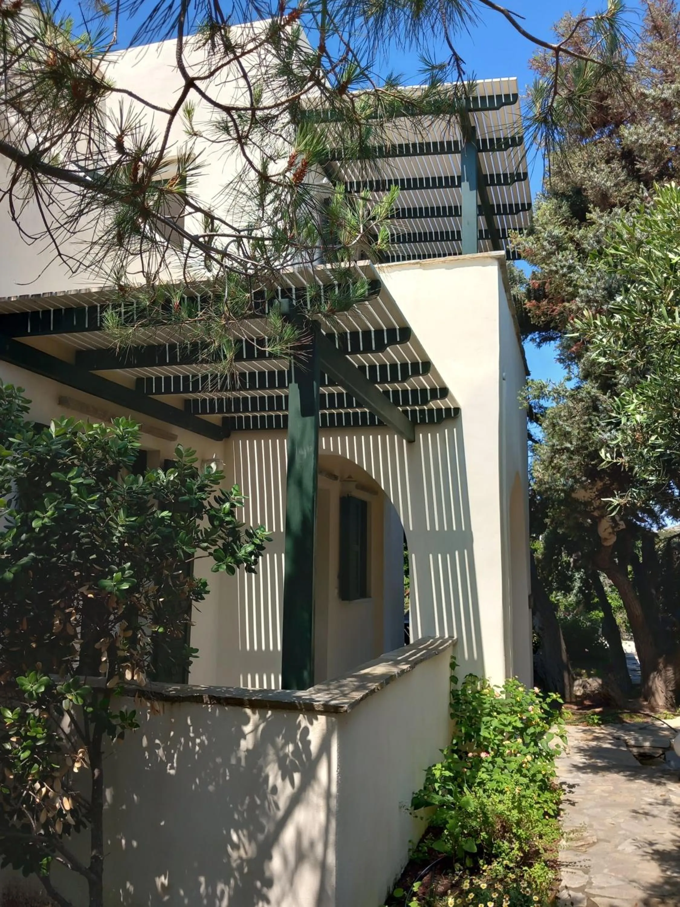 Patio in Kedros Villas