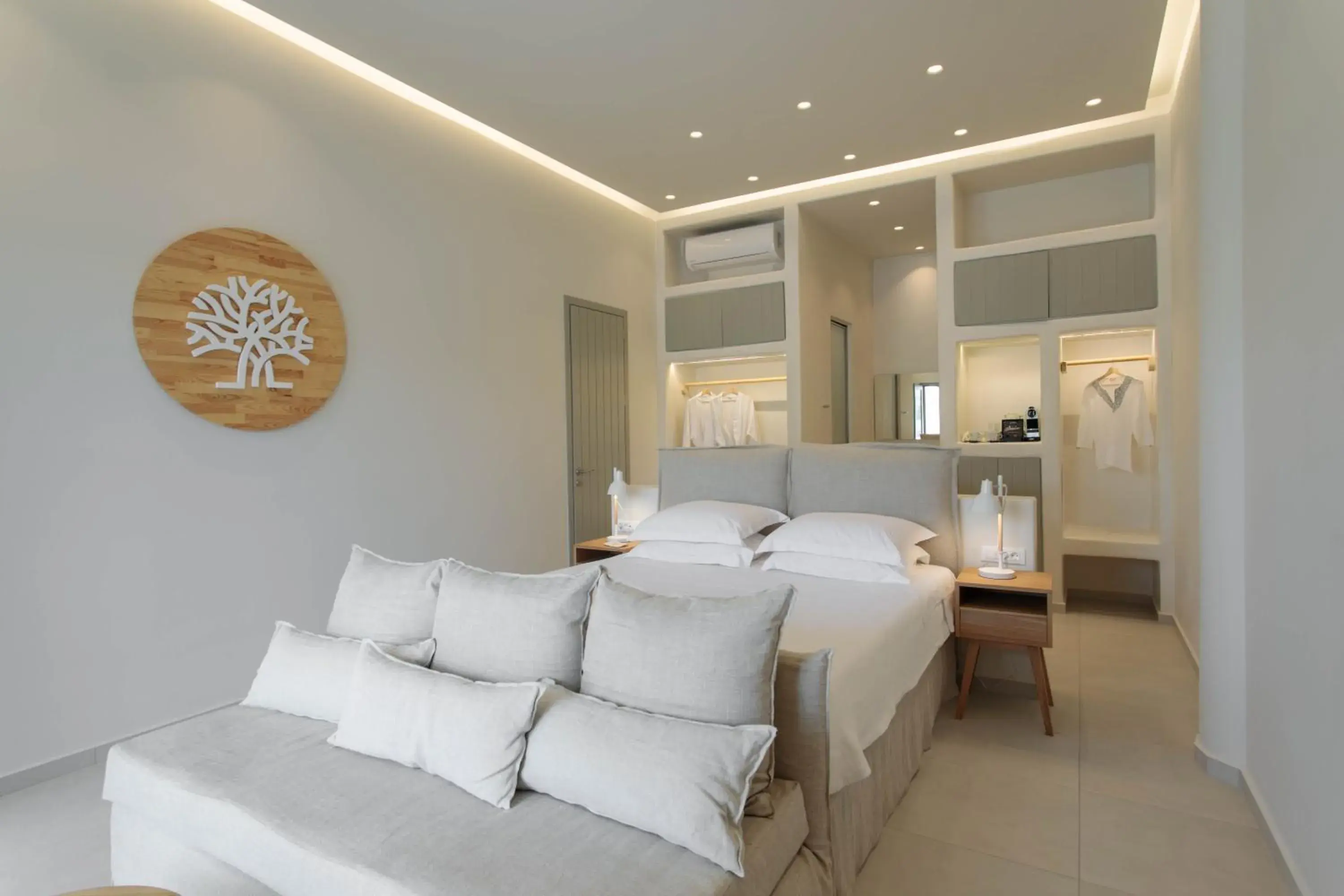 Bed in Kedros Villas Bed in Kedros Villas