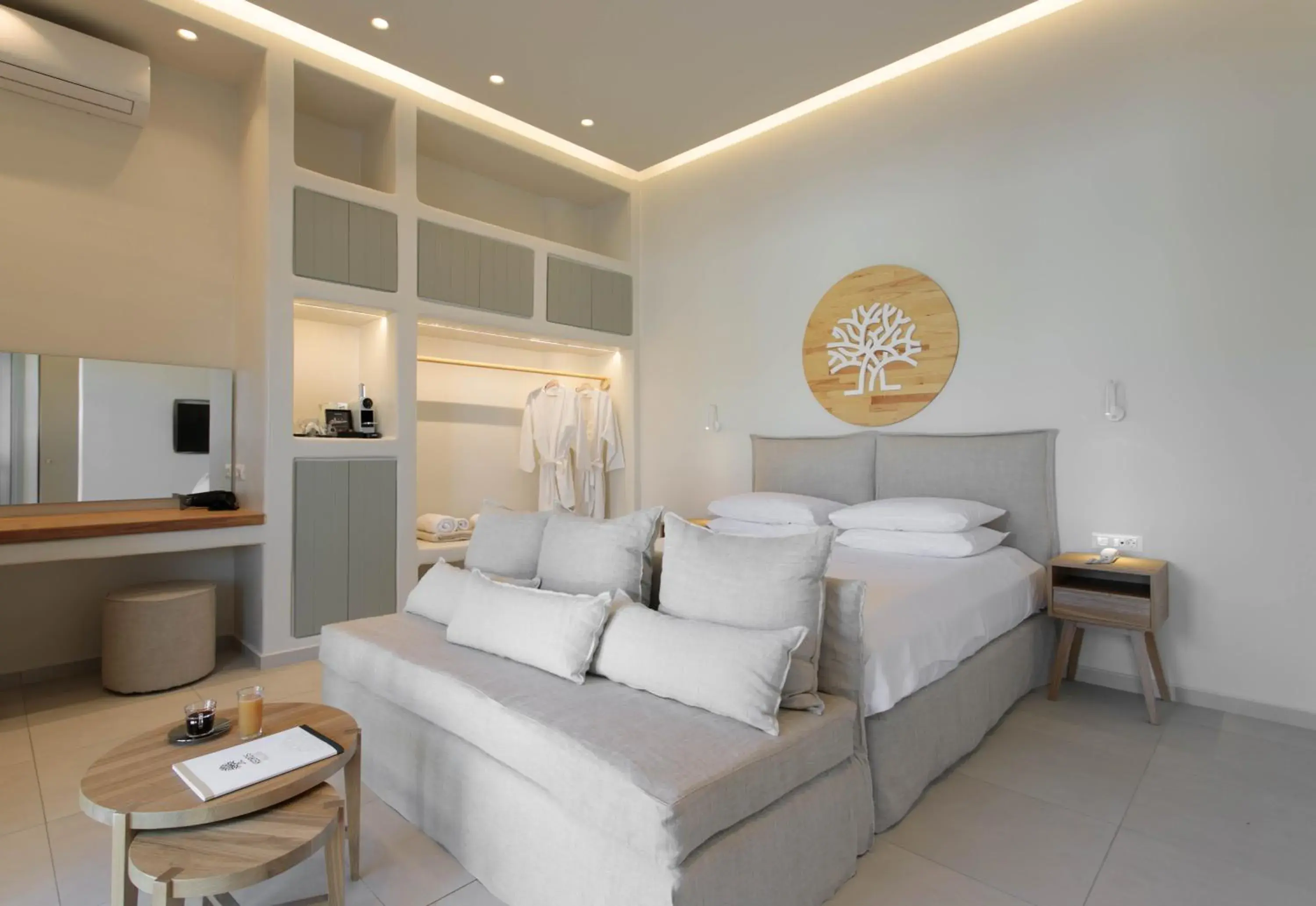 Bed in Kedros Villas Bed in Kedros Villas