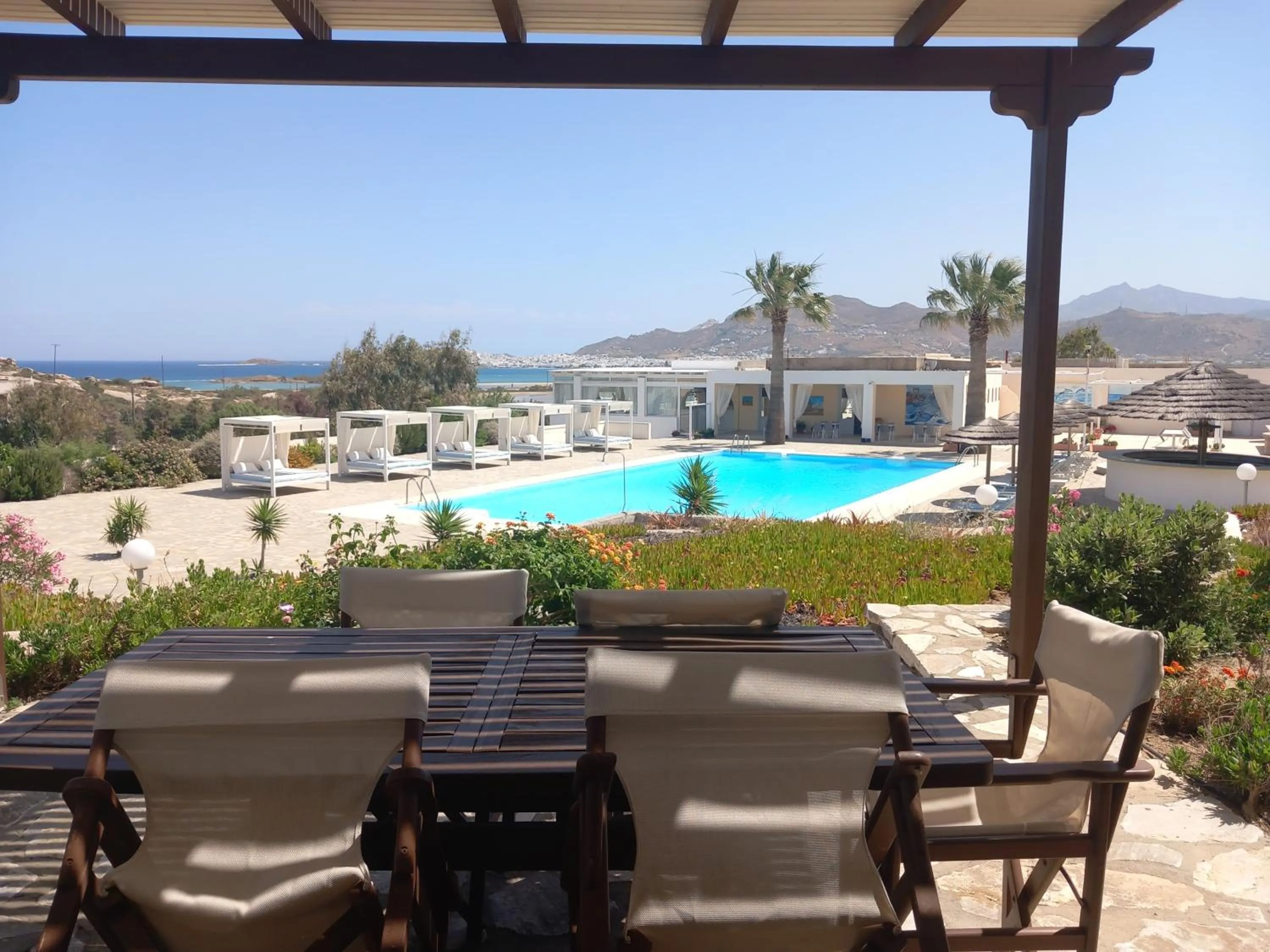 Patio in Kedros Villas