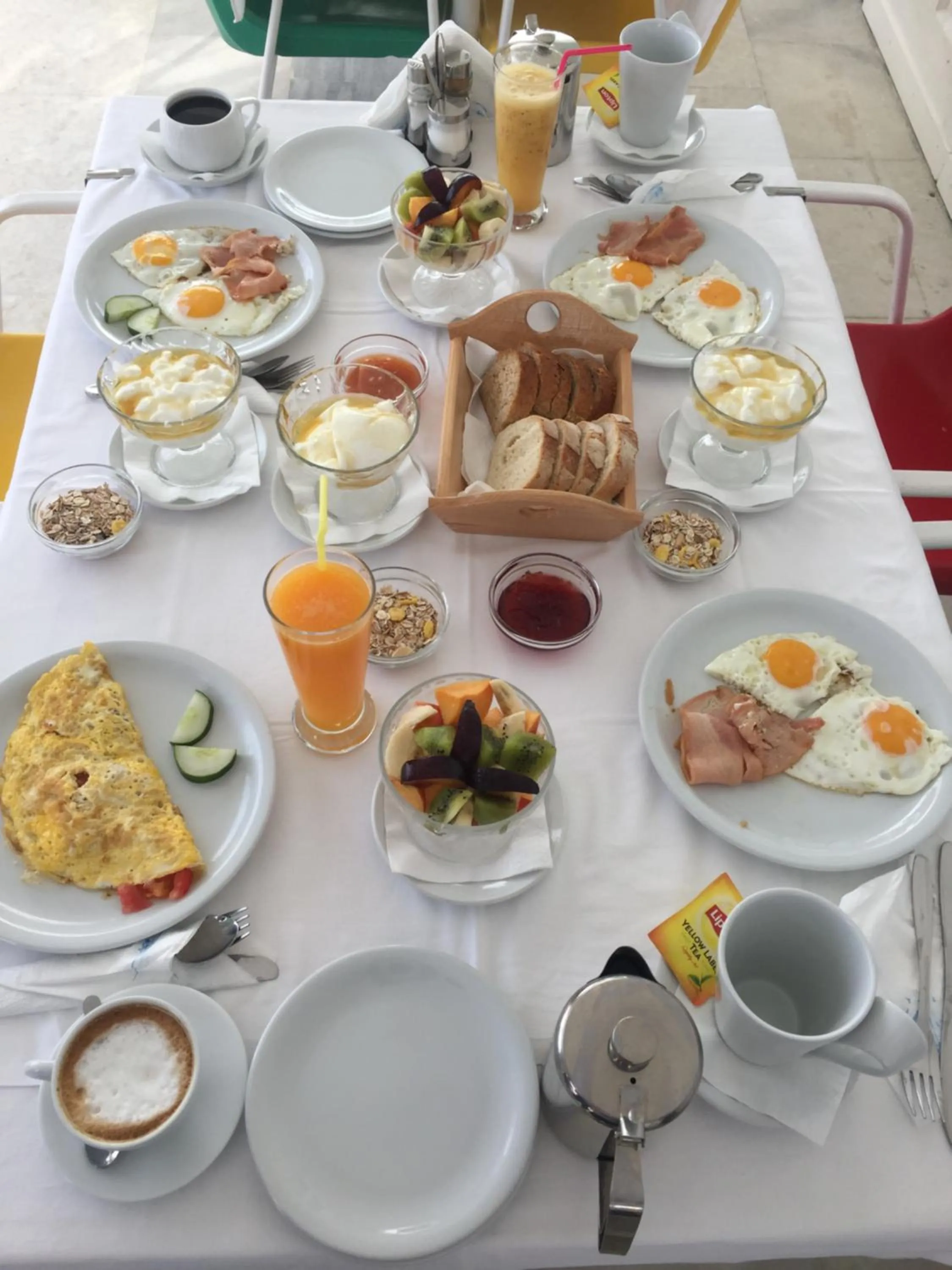 Breakfast in Kedros Villas