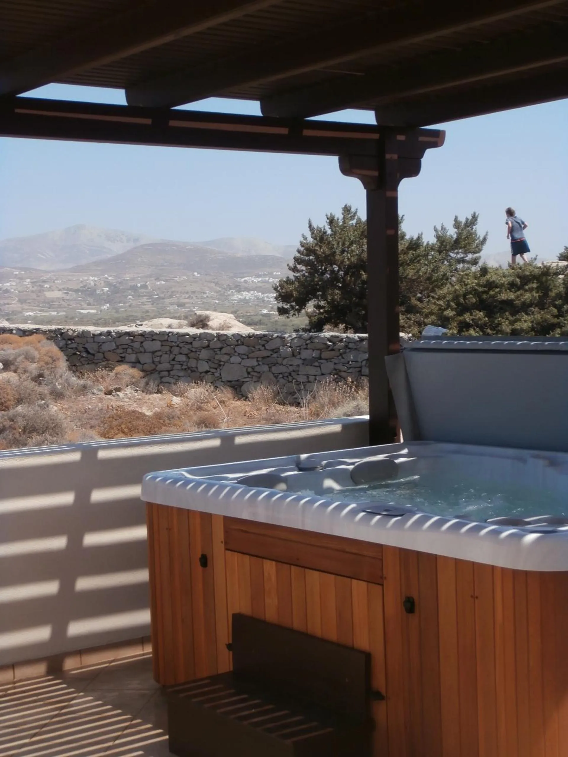 Hot Tub in Kedros Villas