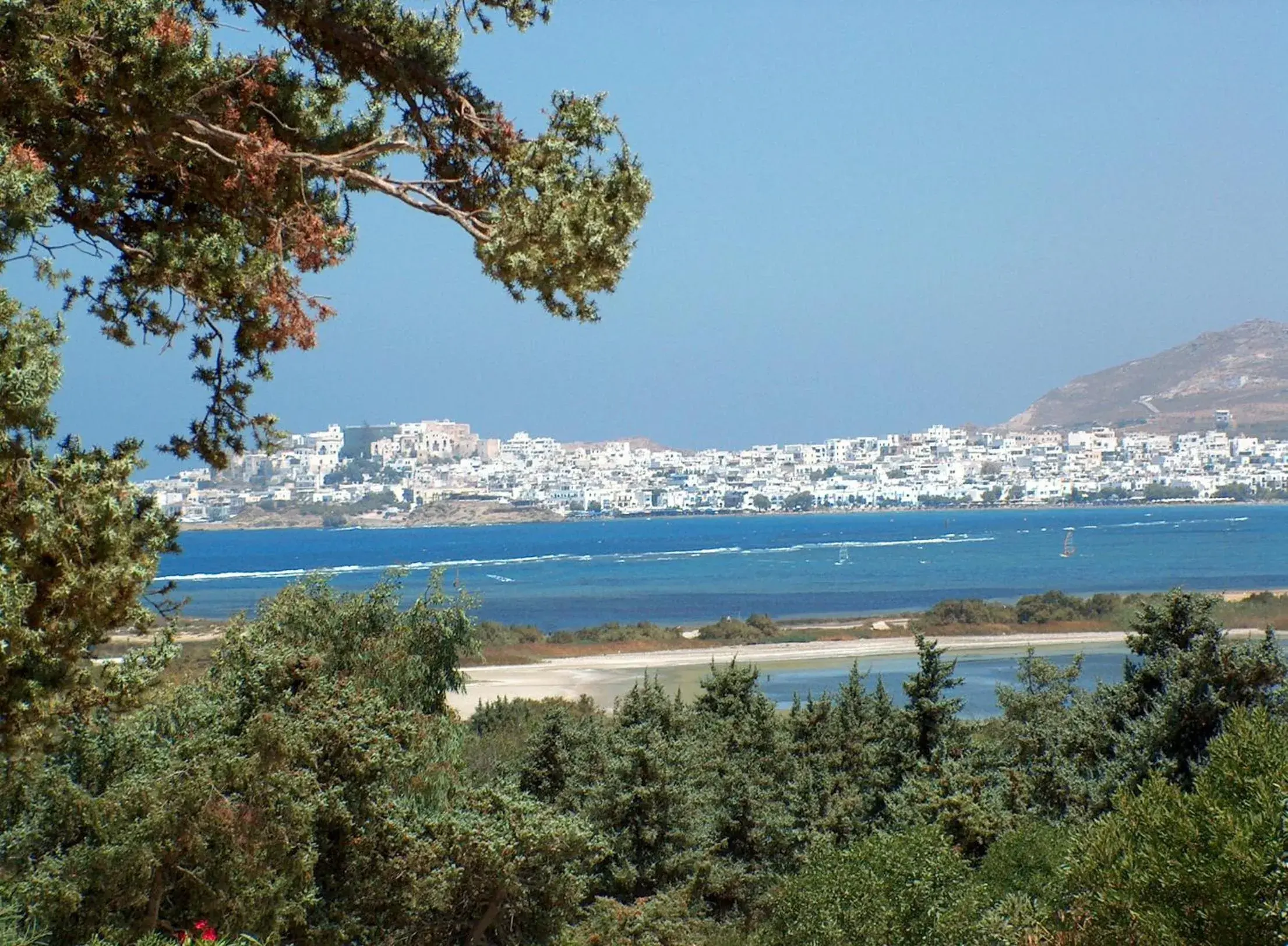 City view in Kedros Villas City view in Kedros Villas