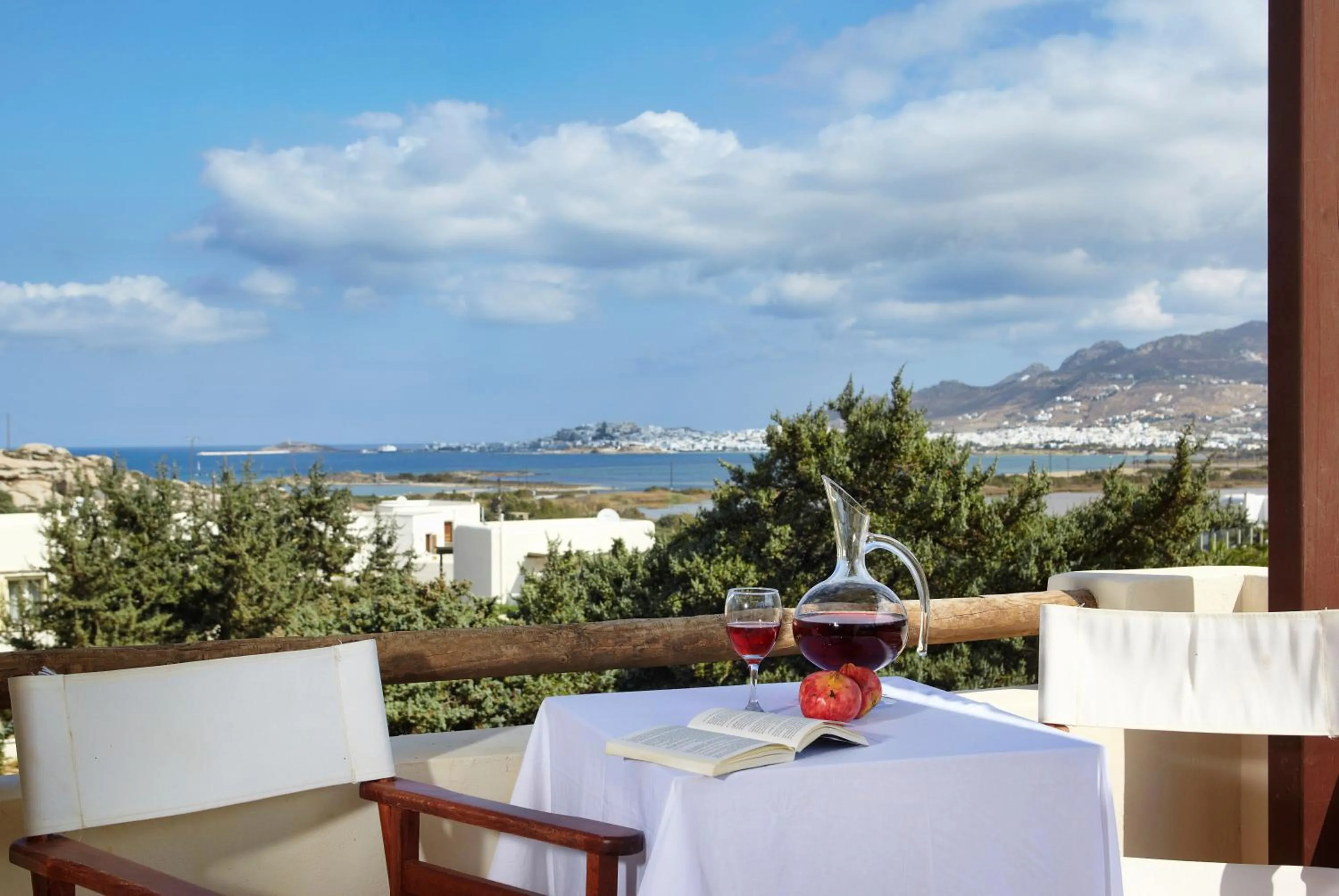 Natural landscape in Kedros Villas