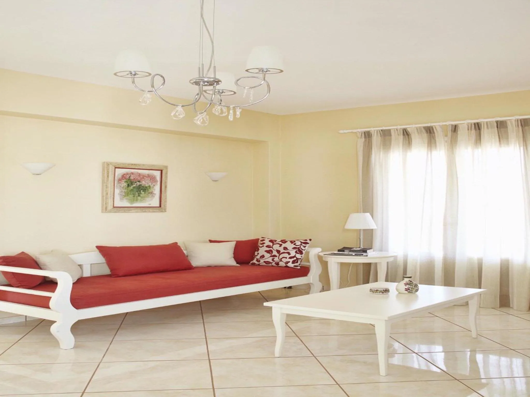 Living room in Kedros Villas