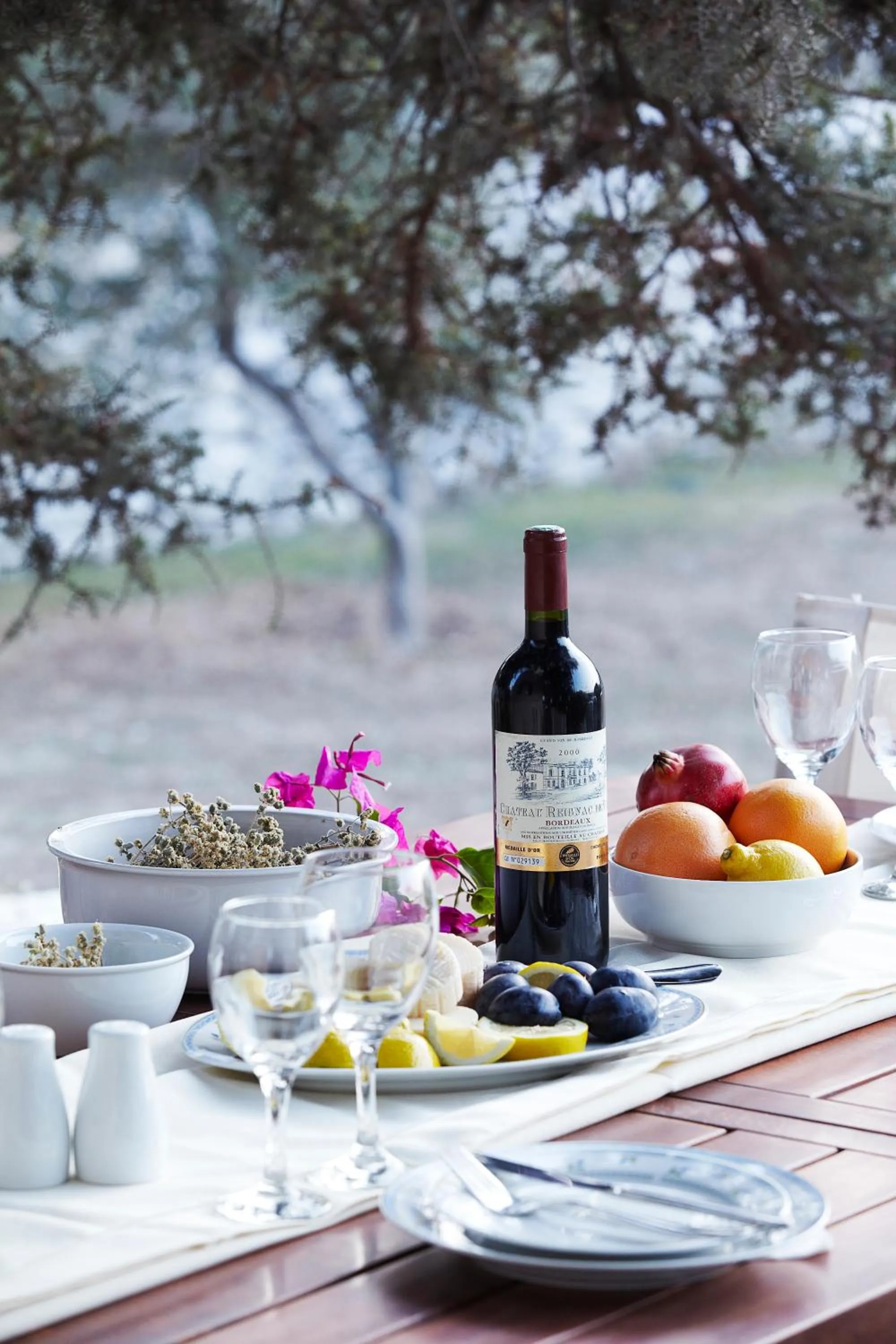 Patio in Kedros Villas
