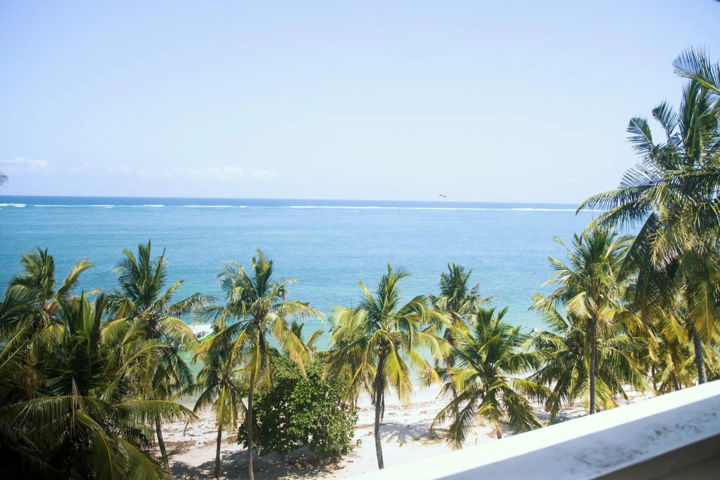Sea view in Mombasa Continental Resort