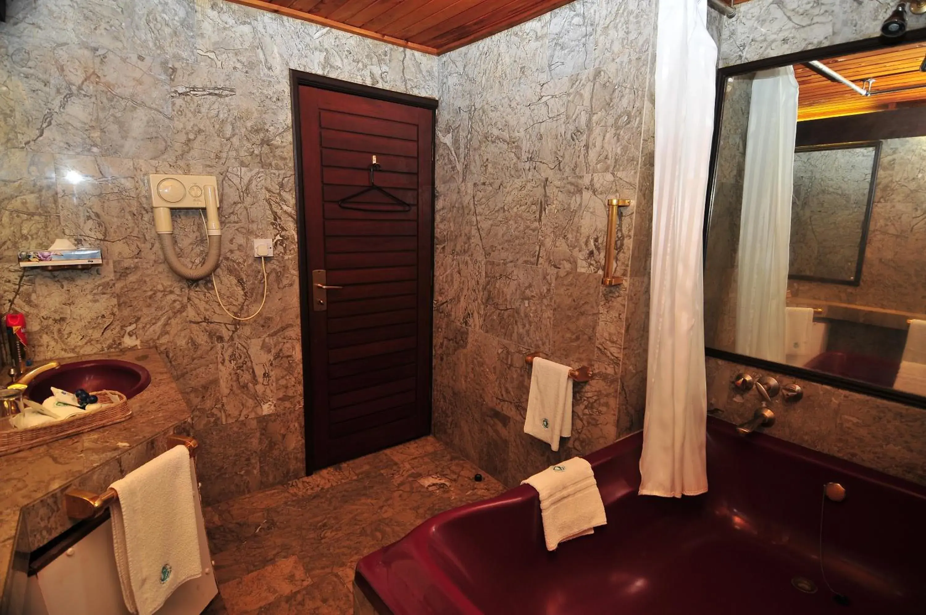 Bathroom in Mombasa Continental Resort Bathroom in Mombasa Continental Resort