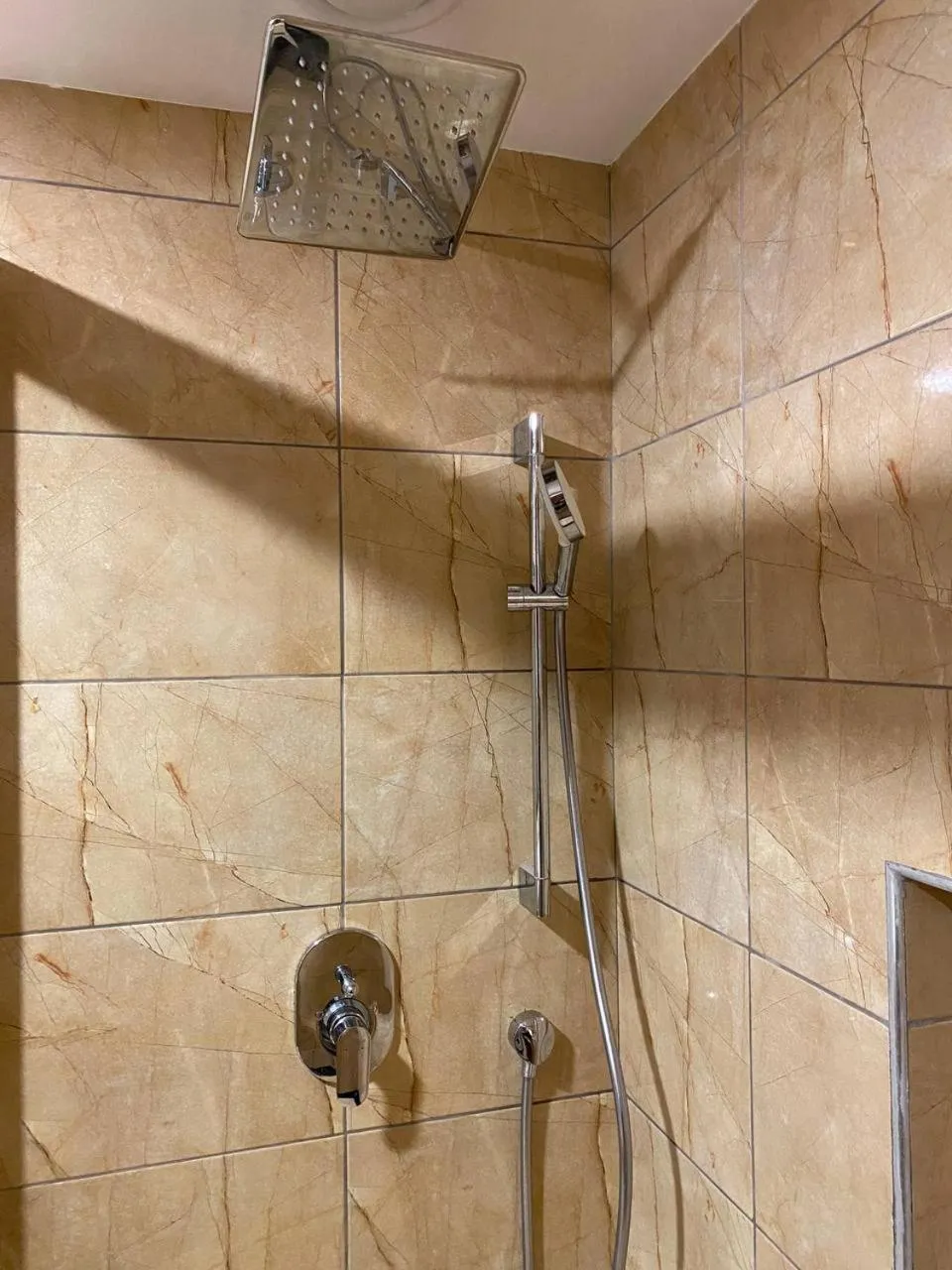 Shower in Mombasa Continental Resort