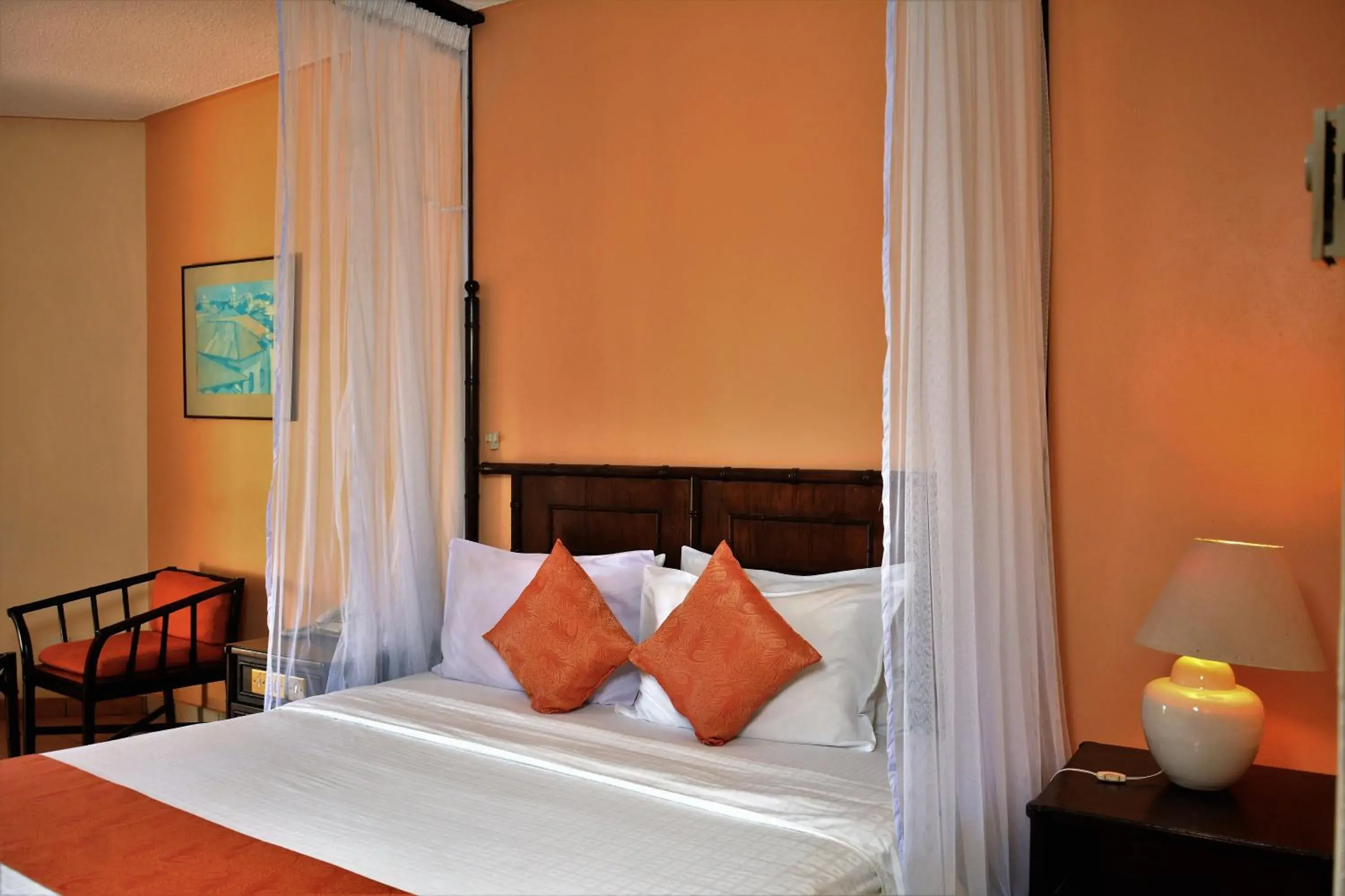 Bed in Mombasa Continental Resort Bed in Mombasa Continental Resort