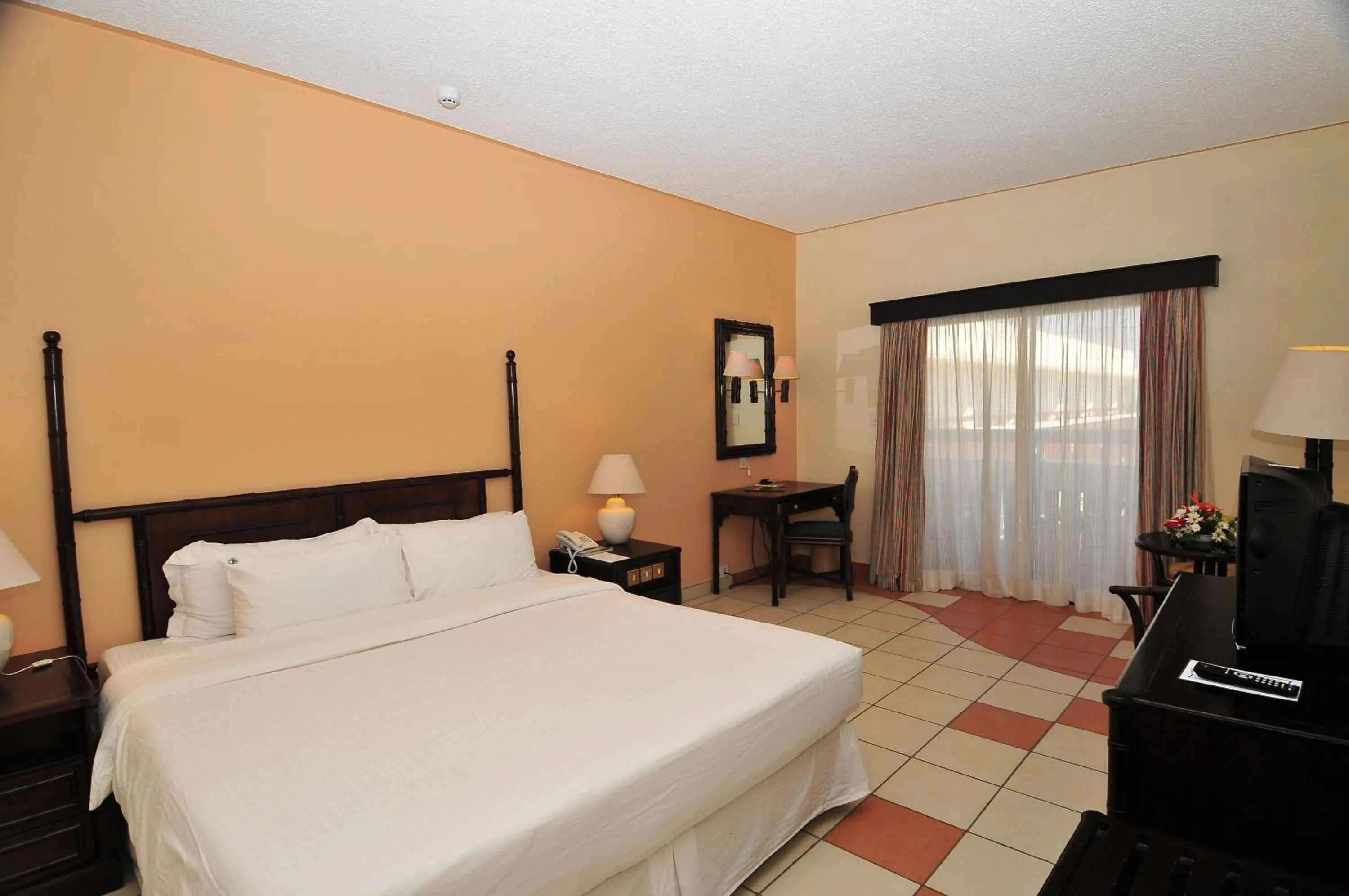 Bed in Mombasa Continental Resort