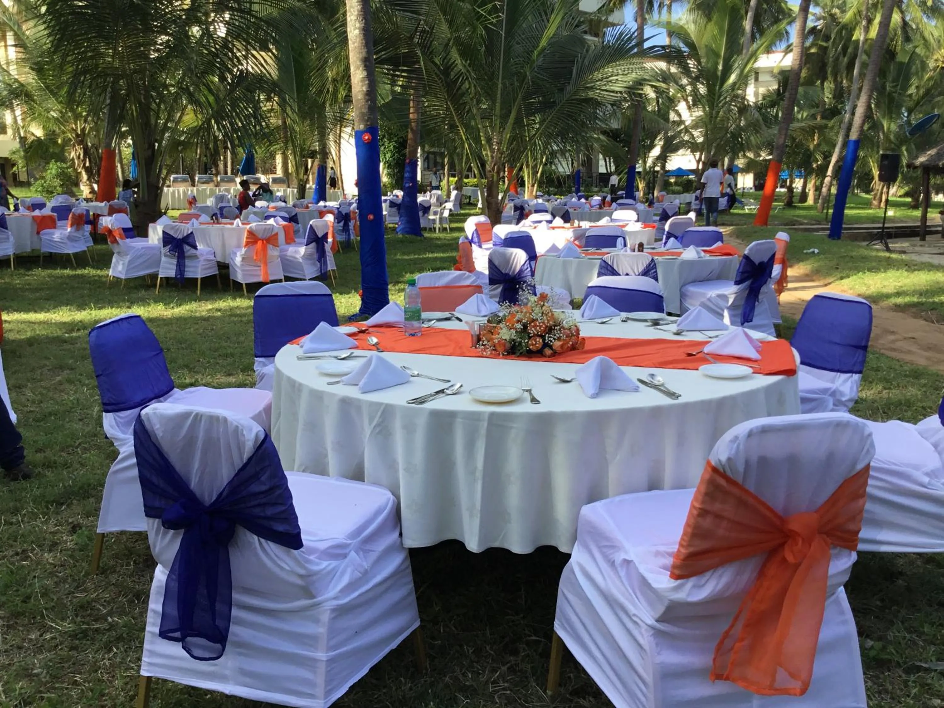 Garden in Mombasa Continental Resort