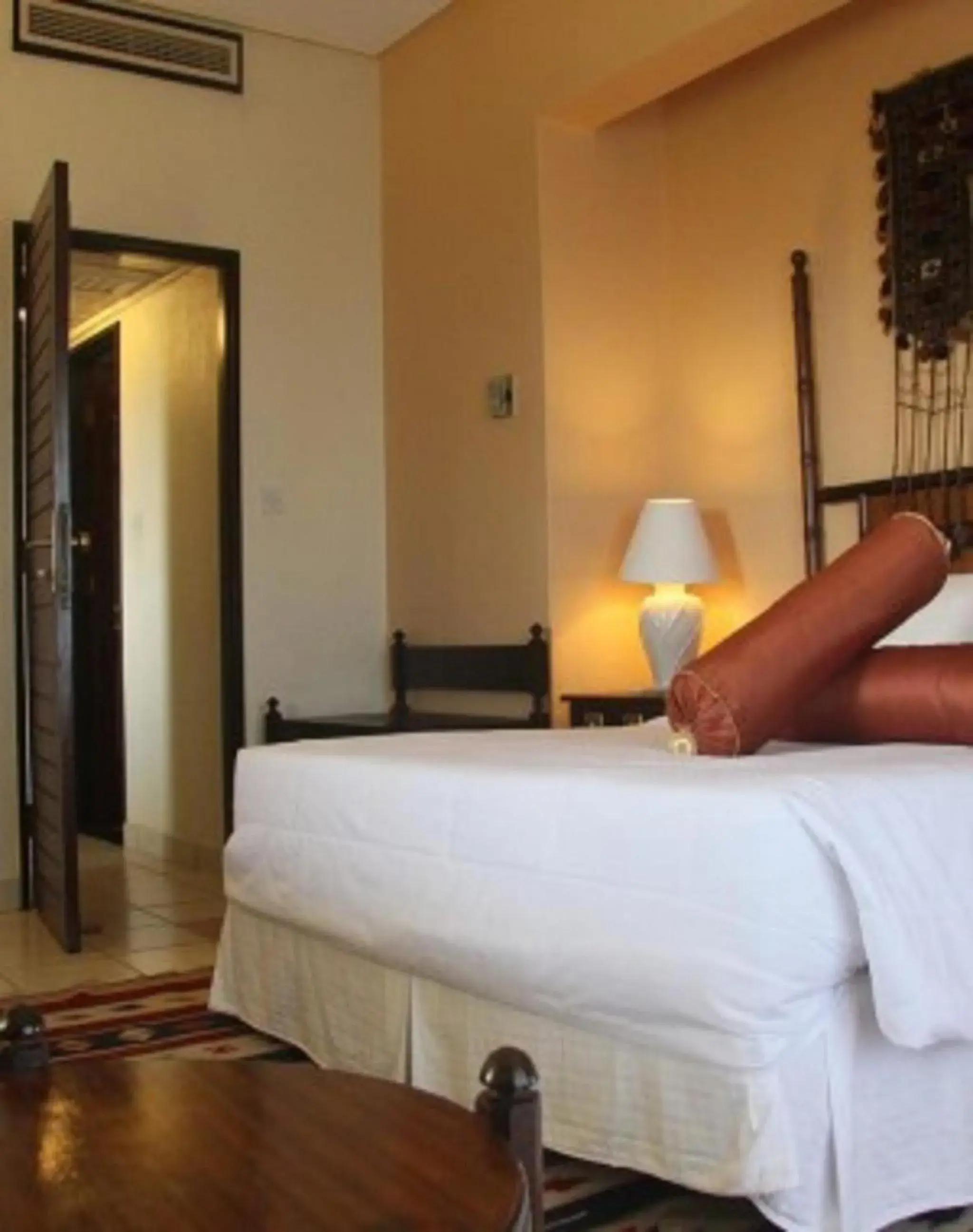 Bed in Mombasa Continental Resort Bed in Mombasa Continental Resort