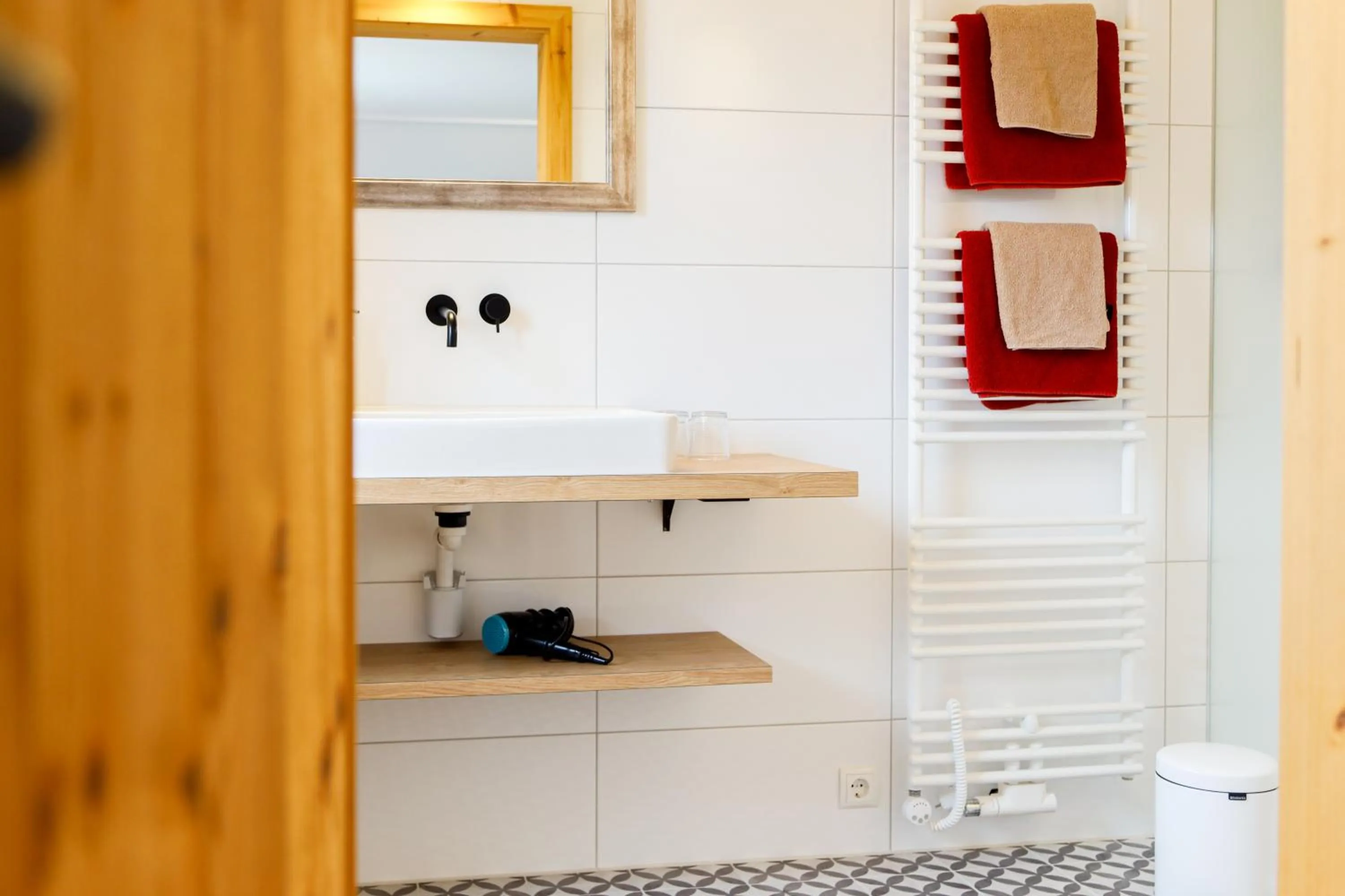 Bathroom in Gasthof Adler