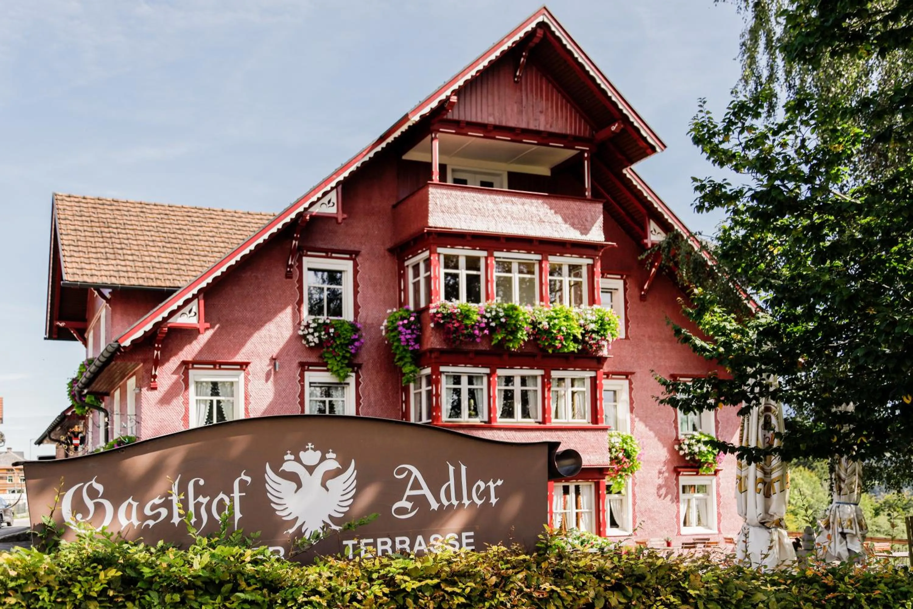 Property building in Gasthof Adler