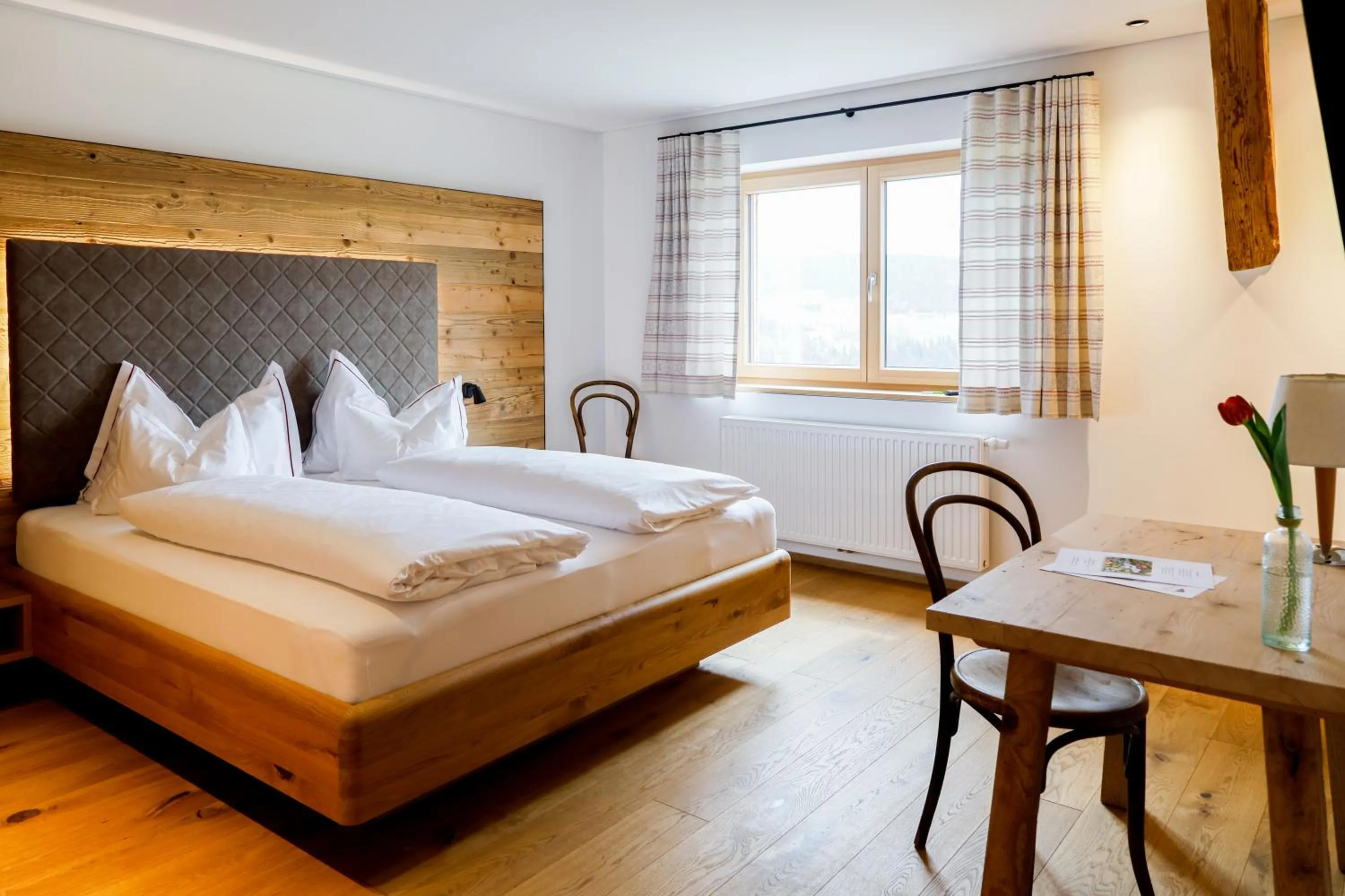 Photo of the whole room, Bed in Gasthof Adler