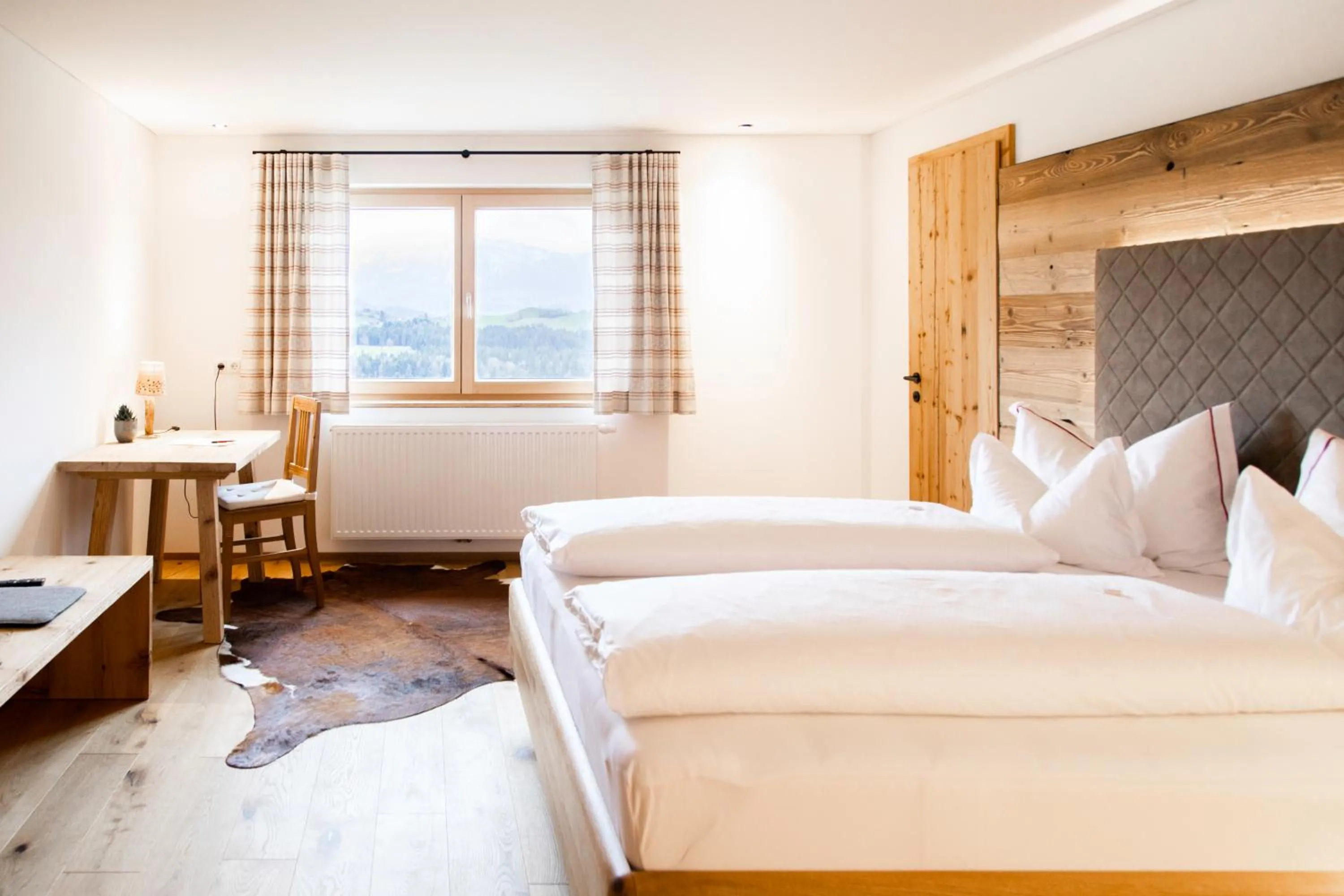 Photo of the whole room, Bed in Gasthof Adler