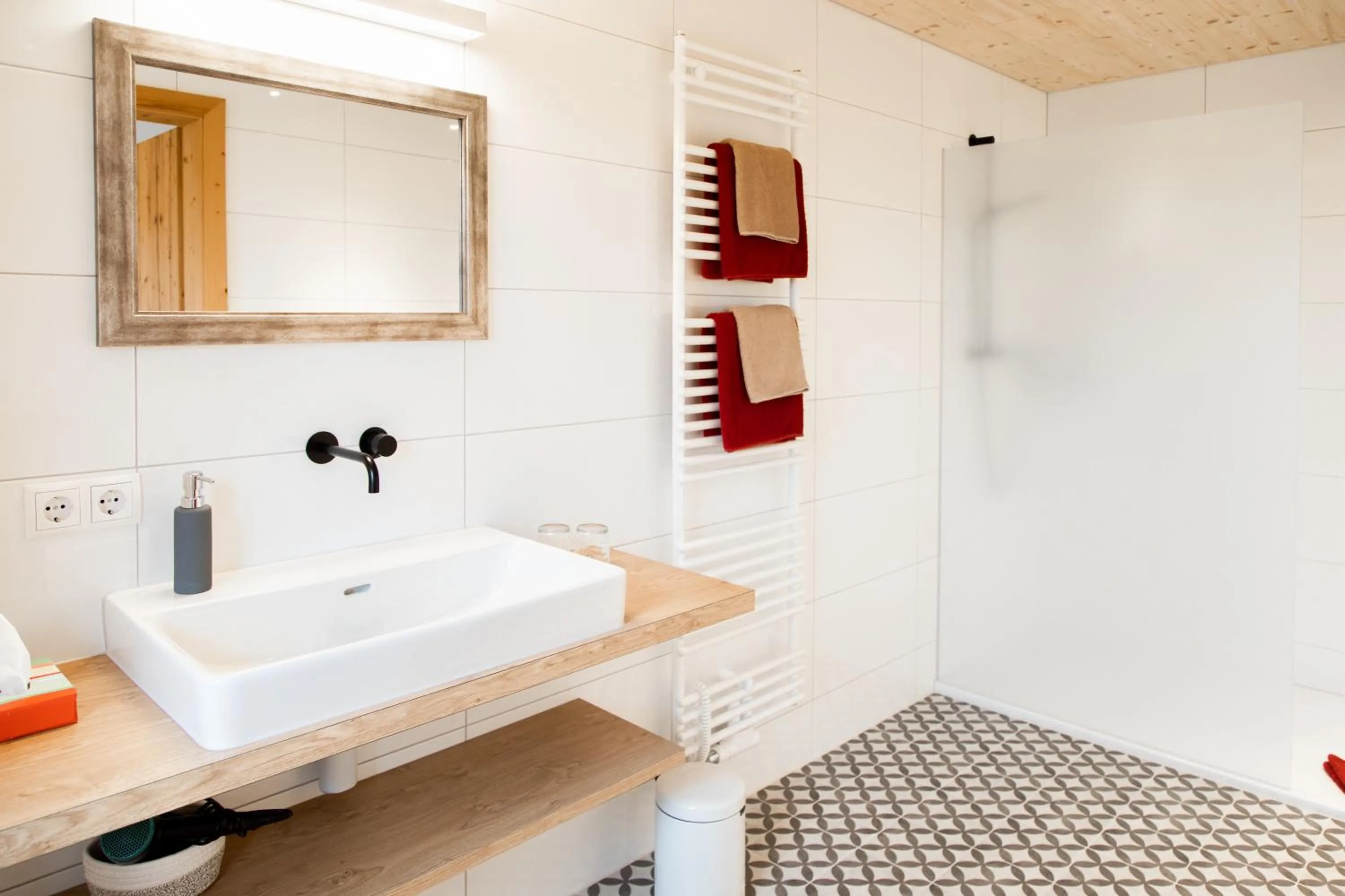 Bathroom in Gasthof Adler