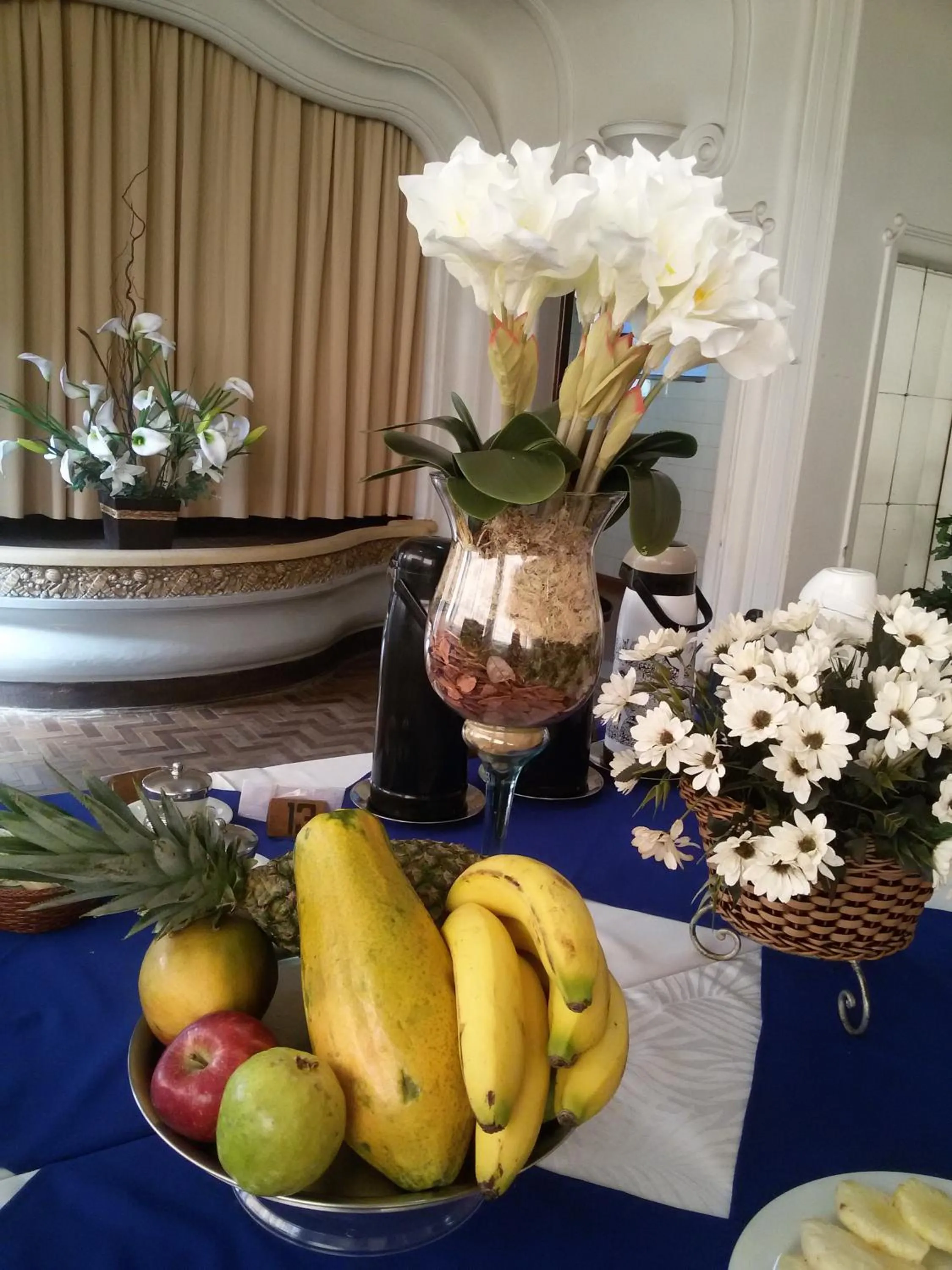 Food close-up in Aurora Hotel