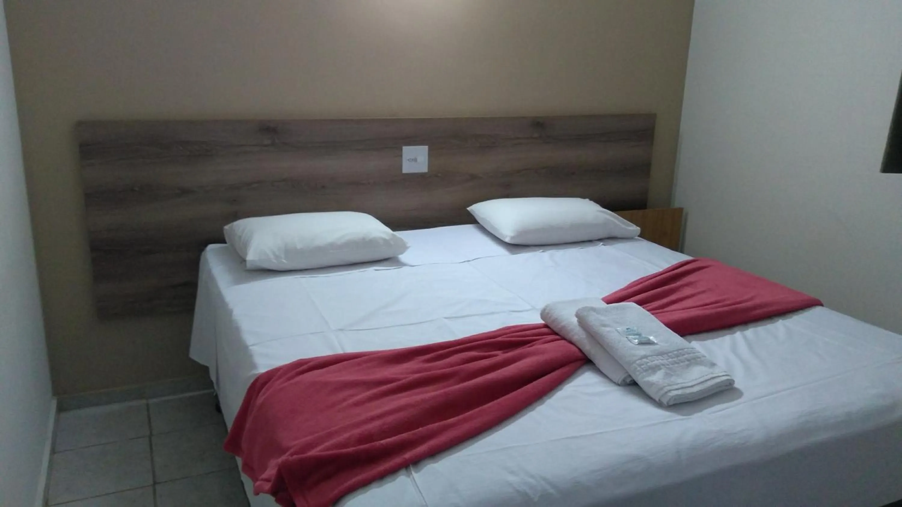 Bed in Aurora Hotel