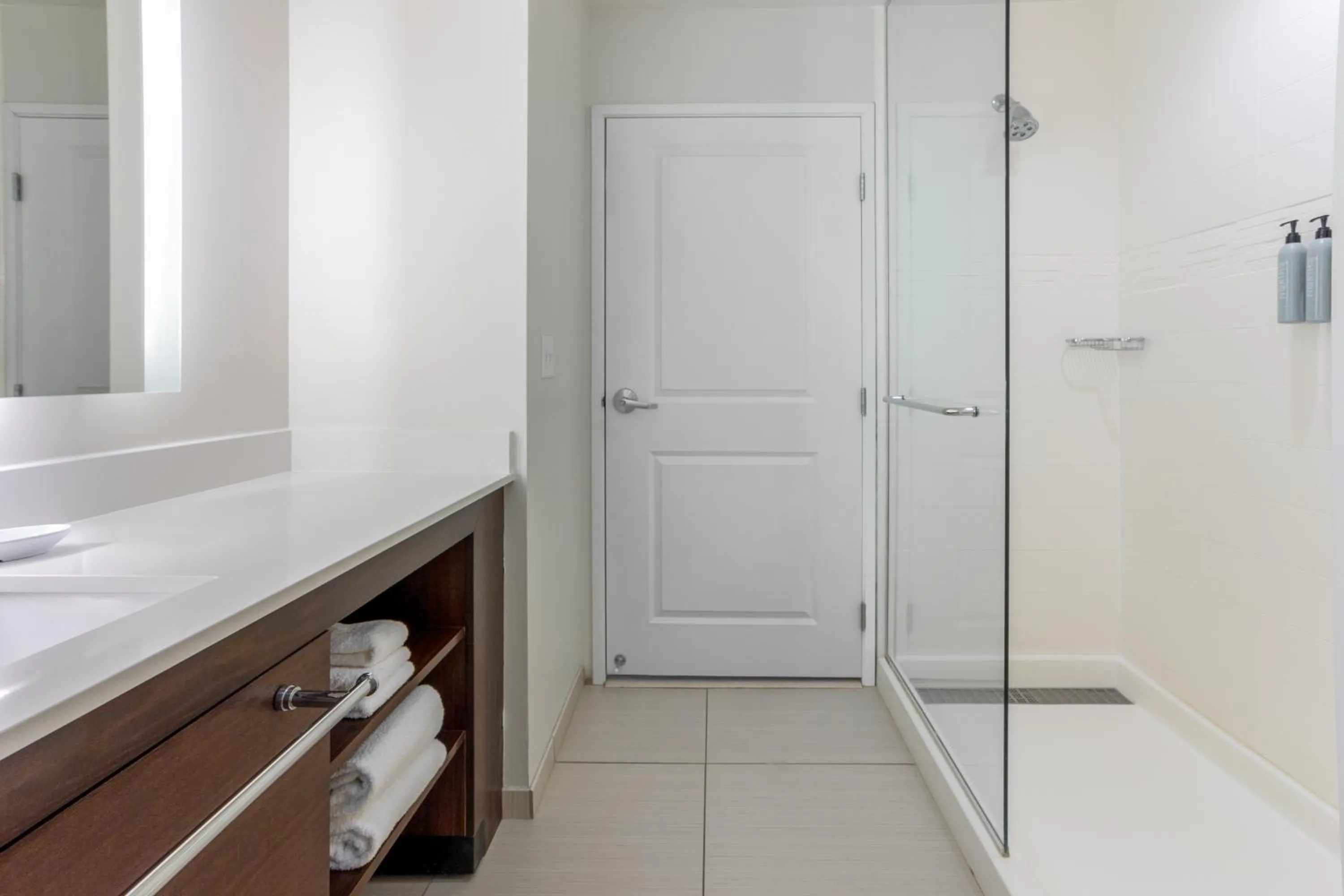 Bathroom in Residence Inn by Marriott Kansas City at The Legends