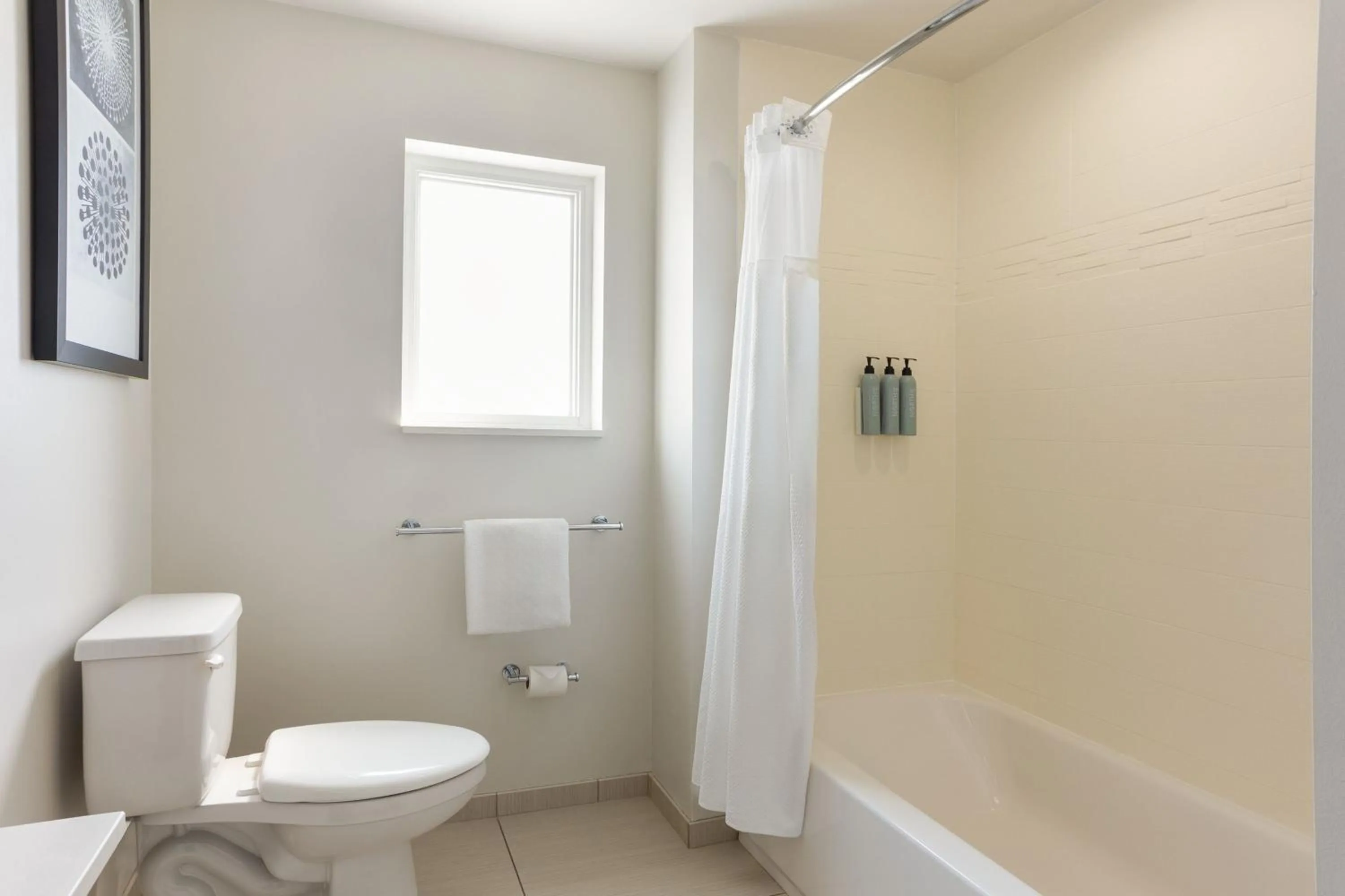 Bathroom in Residence Inn by Marriott Kansas City at The Legends