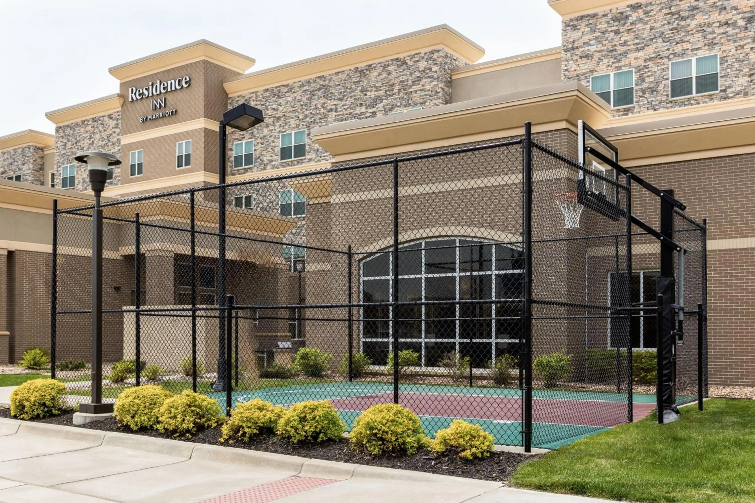 Fitness centre/facilities in Residence Inn by Marriott Kansas City at The Legends