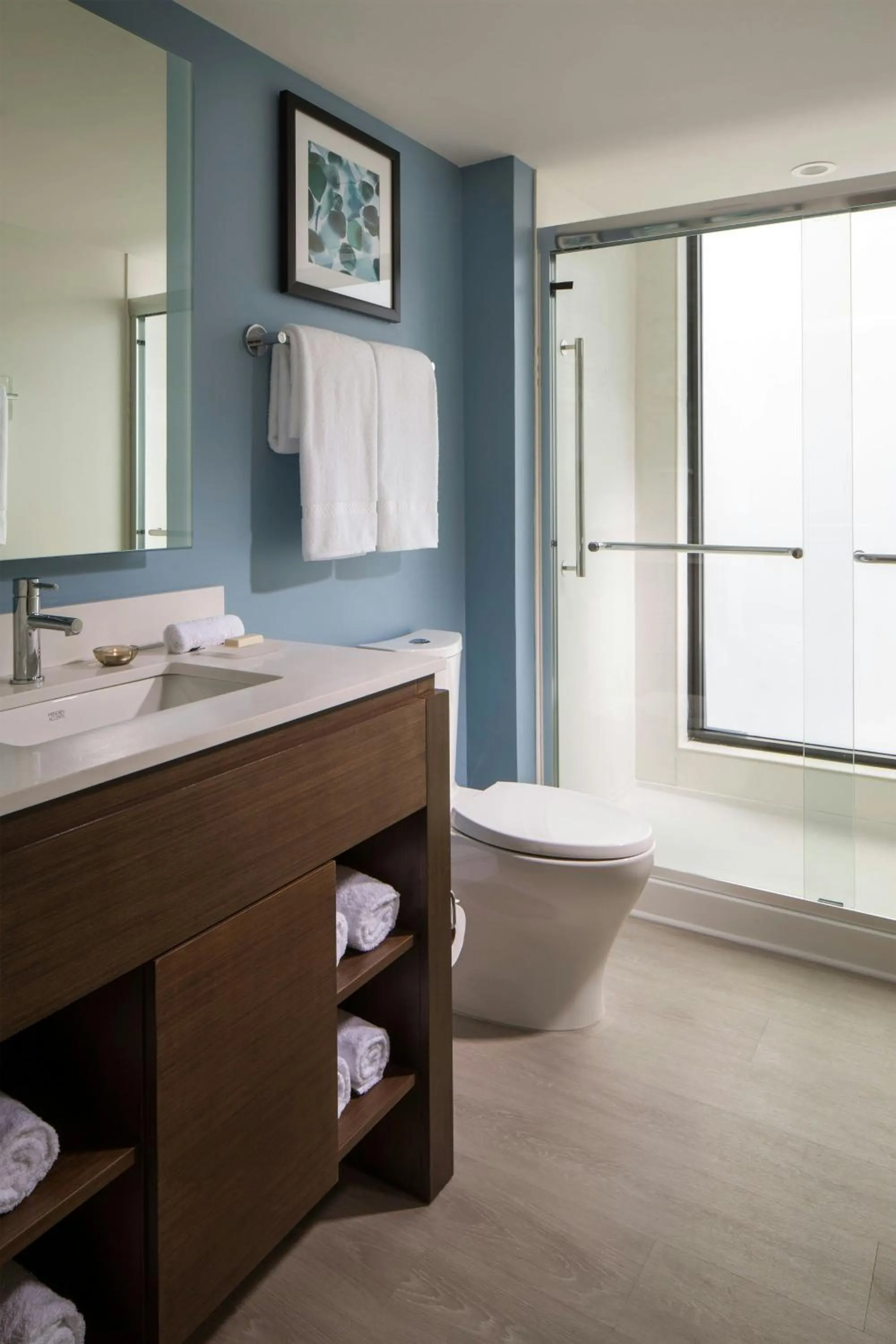 Bathroom in Residence Inn by Marriott Miami Beach South Beach