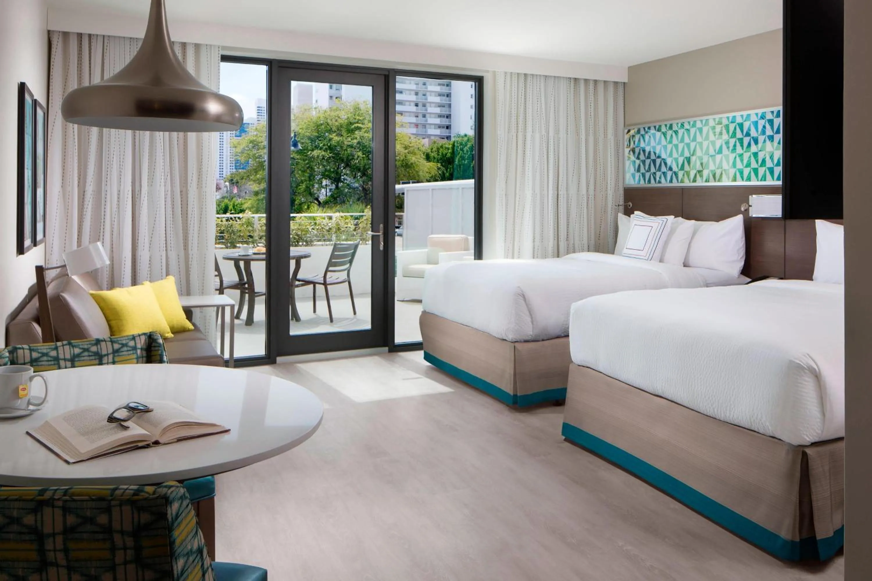 Photo of the whole room, Bed in Residence Inn by Marriott Miami Beach South Beach
