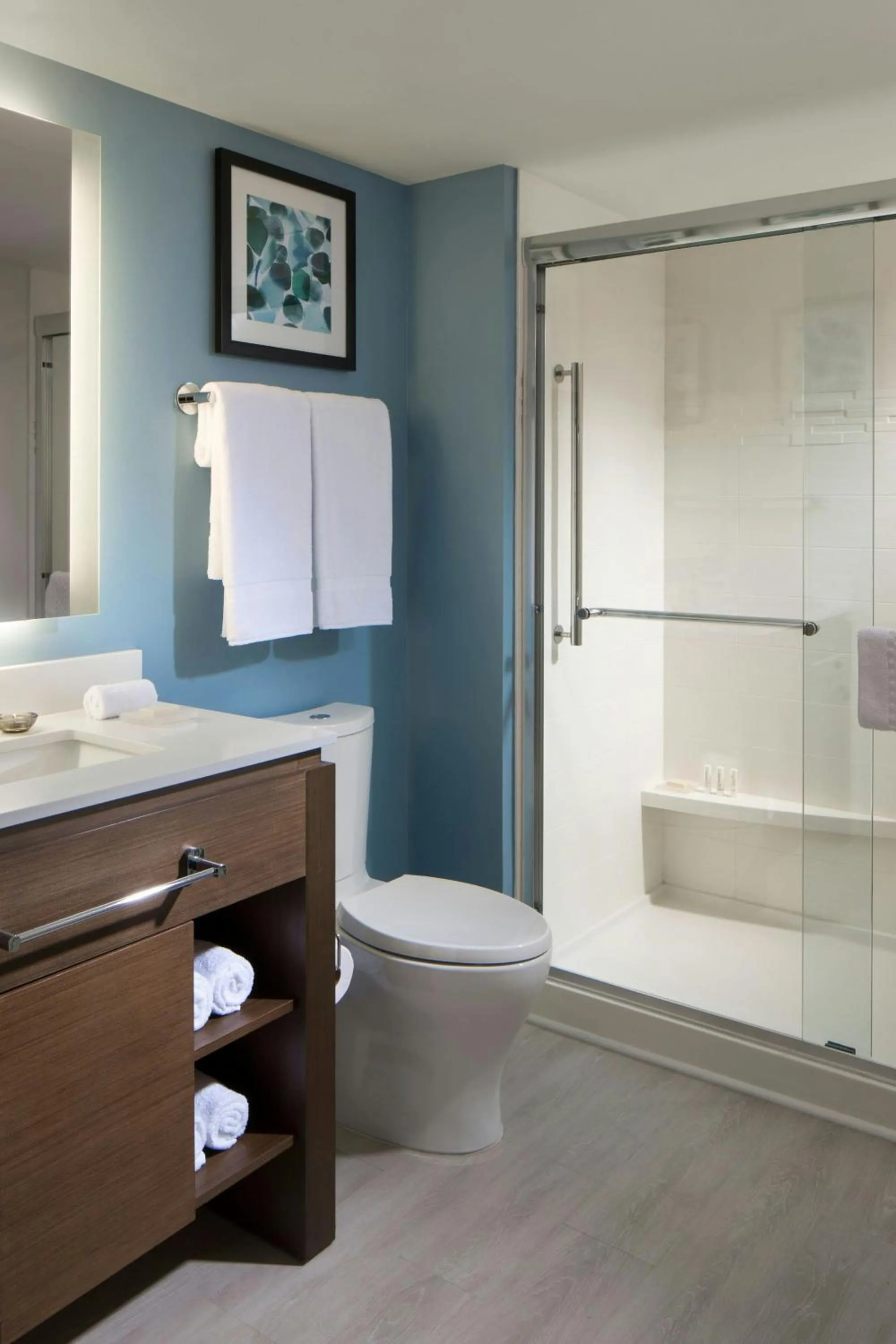 Bathroom in Residence Inn by Marriott Miami Beach South Beach